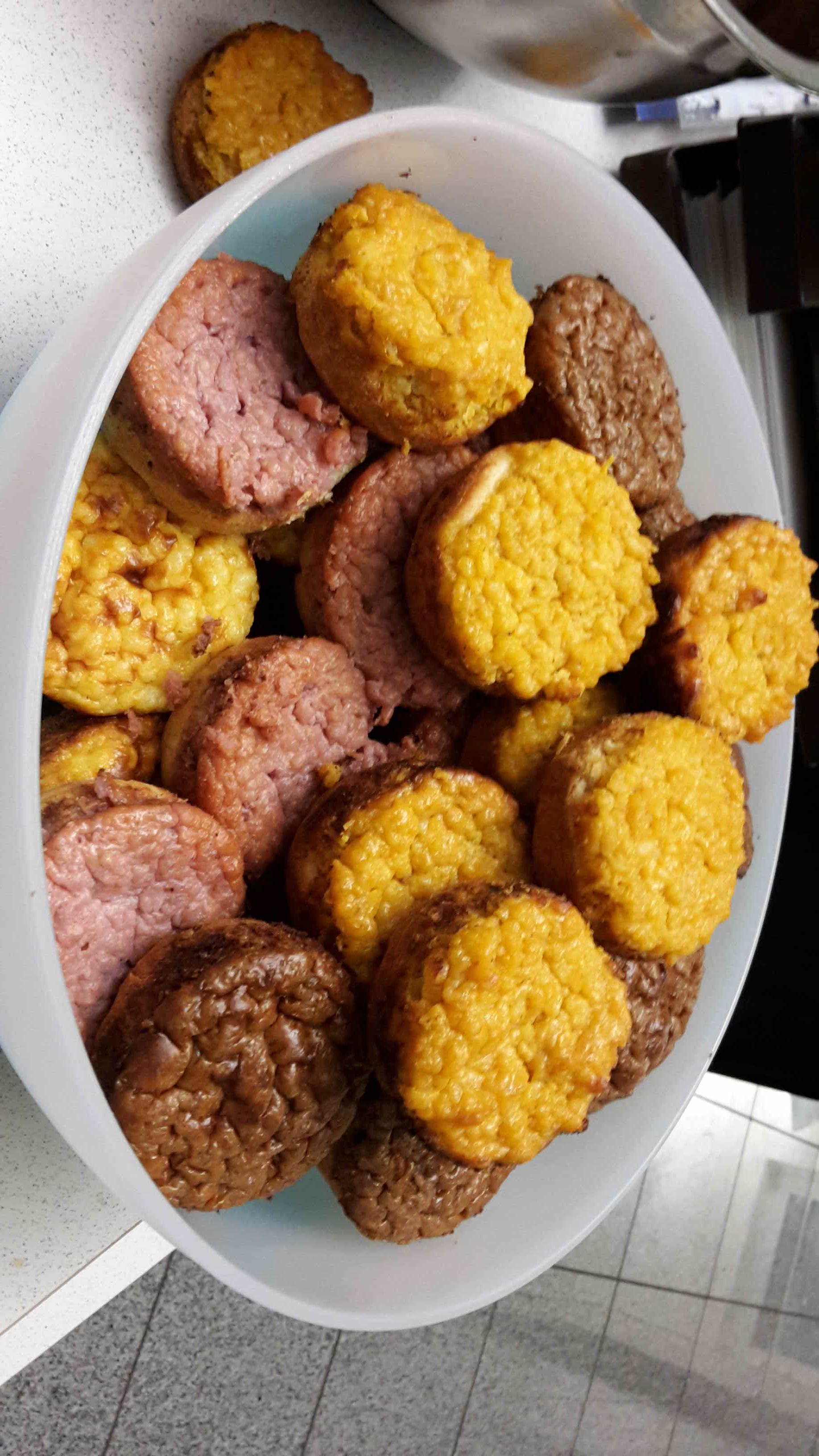 [Homemade] Mini Rice Cakes r/food