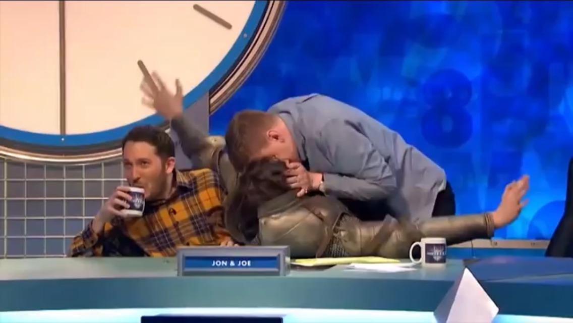 [8 out of 10 Cats Does Countdown] I don’t know what’s happening either