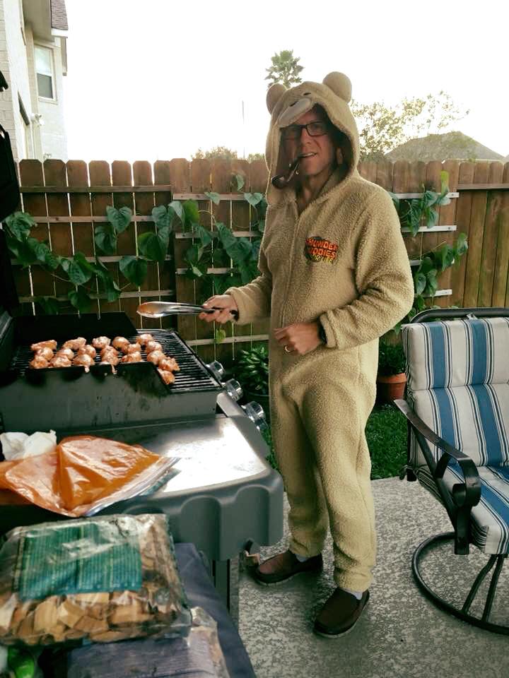 I ran 3.27 miles, took a shower, and then I got Comfy. Wife asked me to