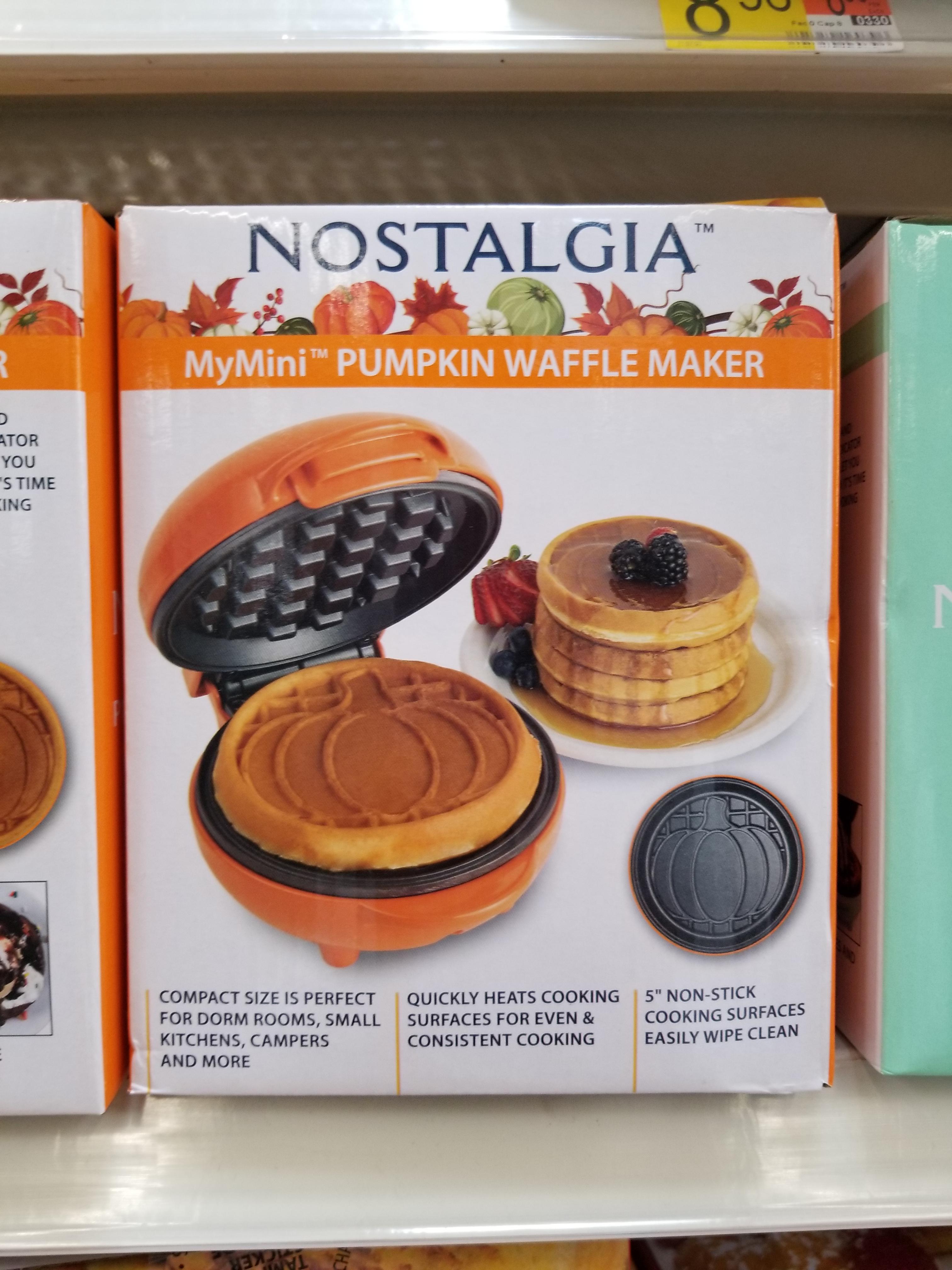 Got the picture for the pumpkin waffle maker box, boss r/NotMyJob