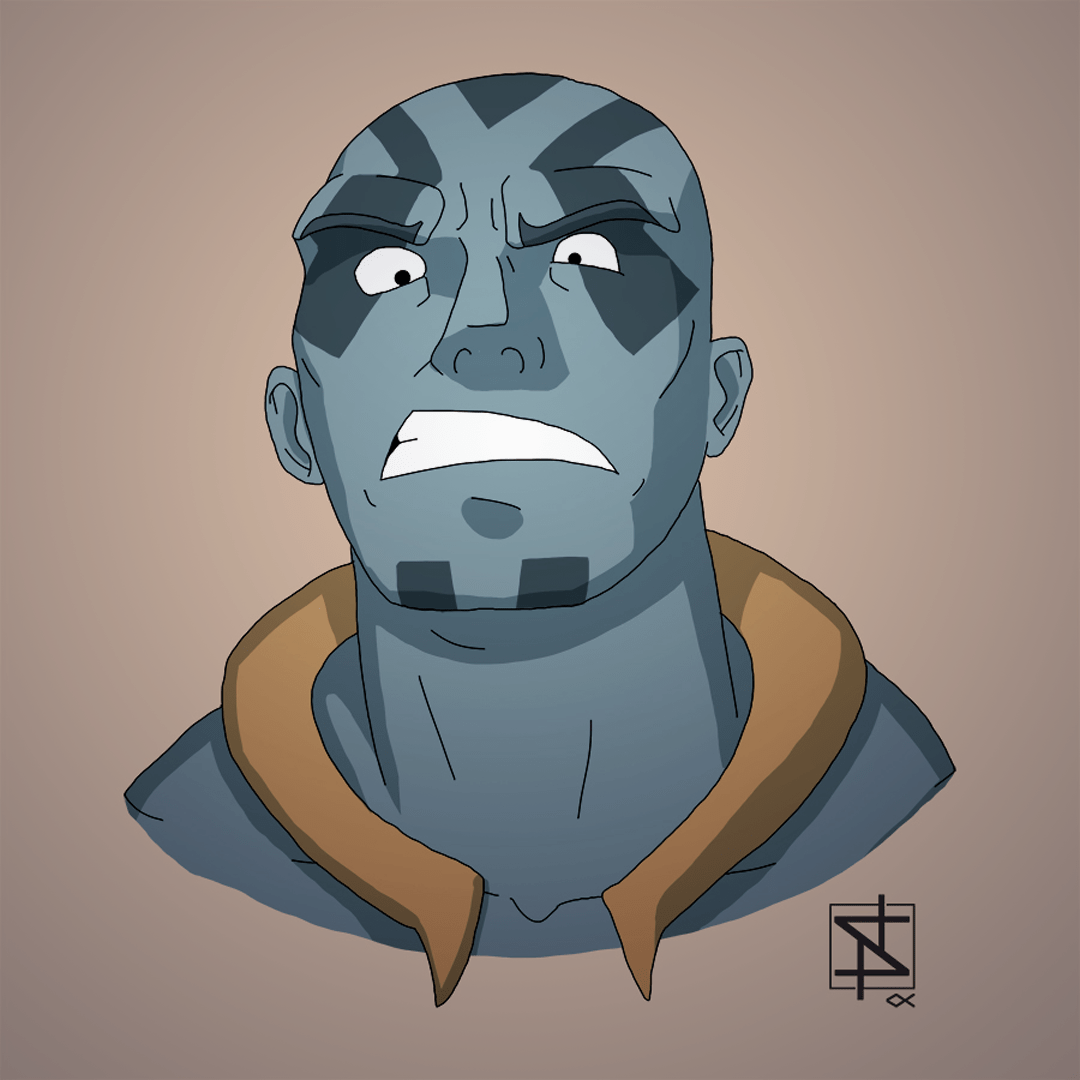 [ART] Grog Strongjaw r/DnD