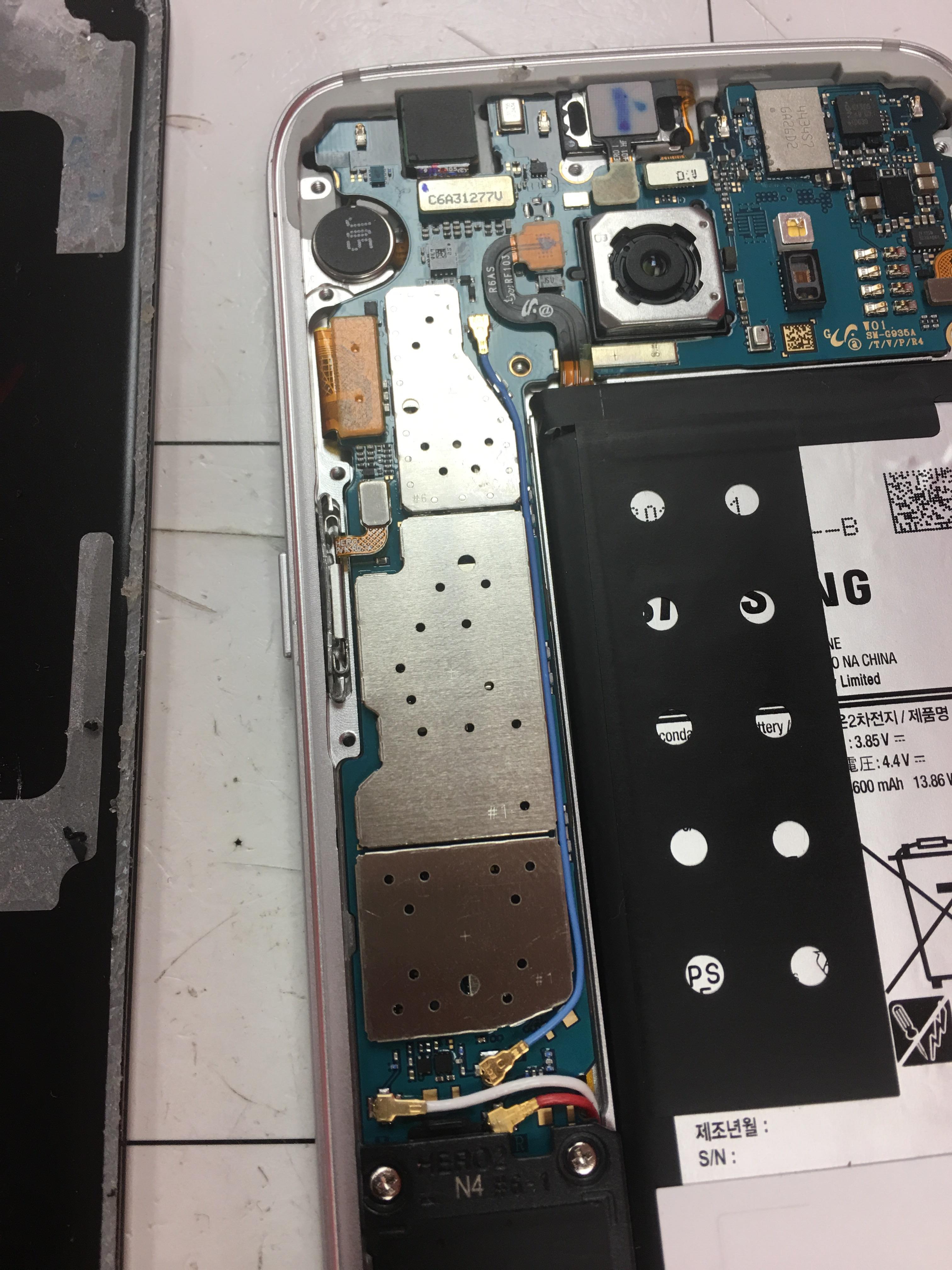 S7 edge touch unresponsive (more info in comments) r/mobilerepair