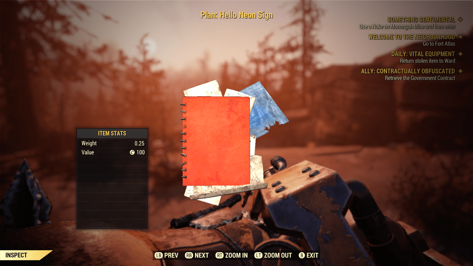 Fo76 Hello Neon Sign Price Dartagnan