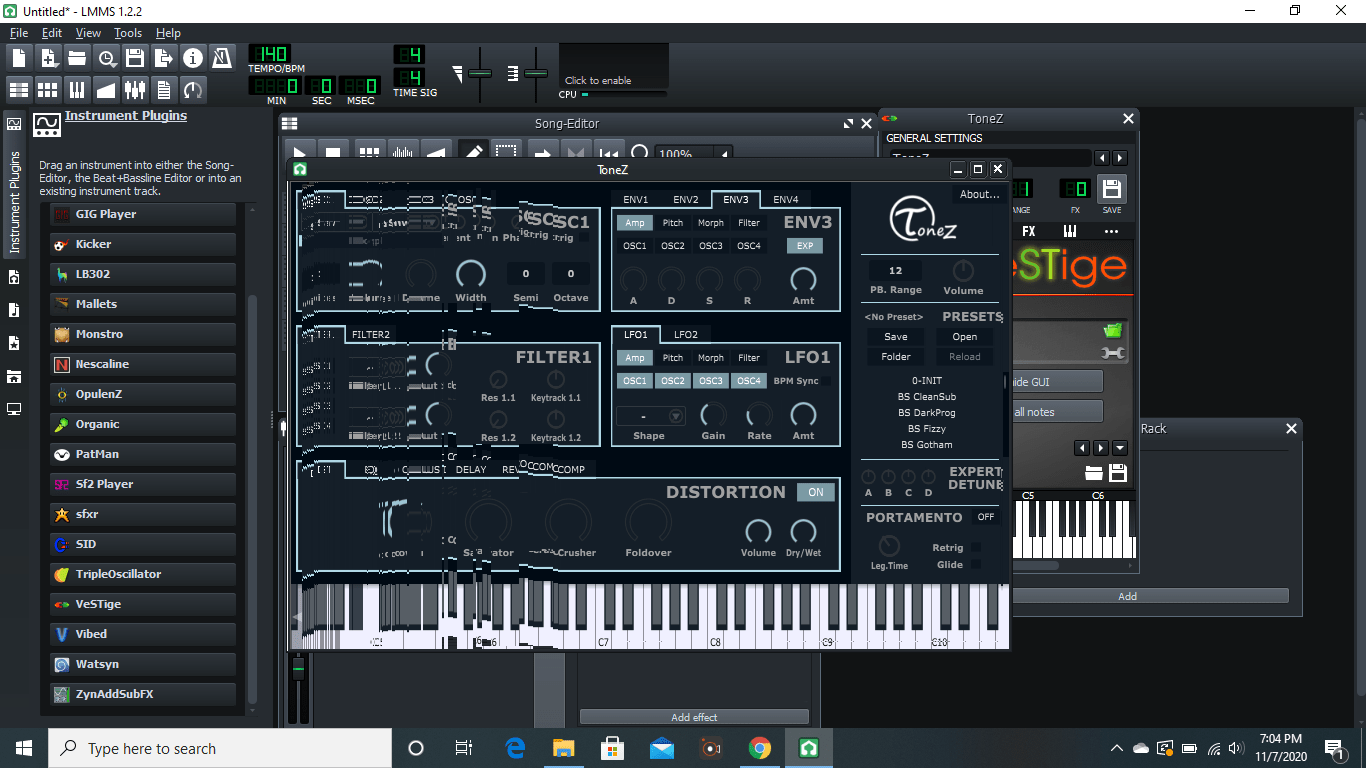 How to use vst plugins in lmms roguevil