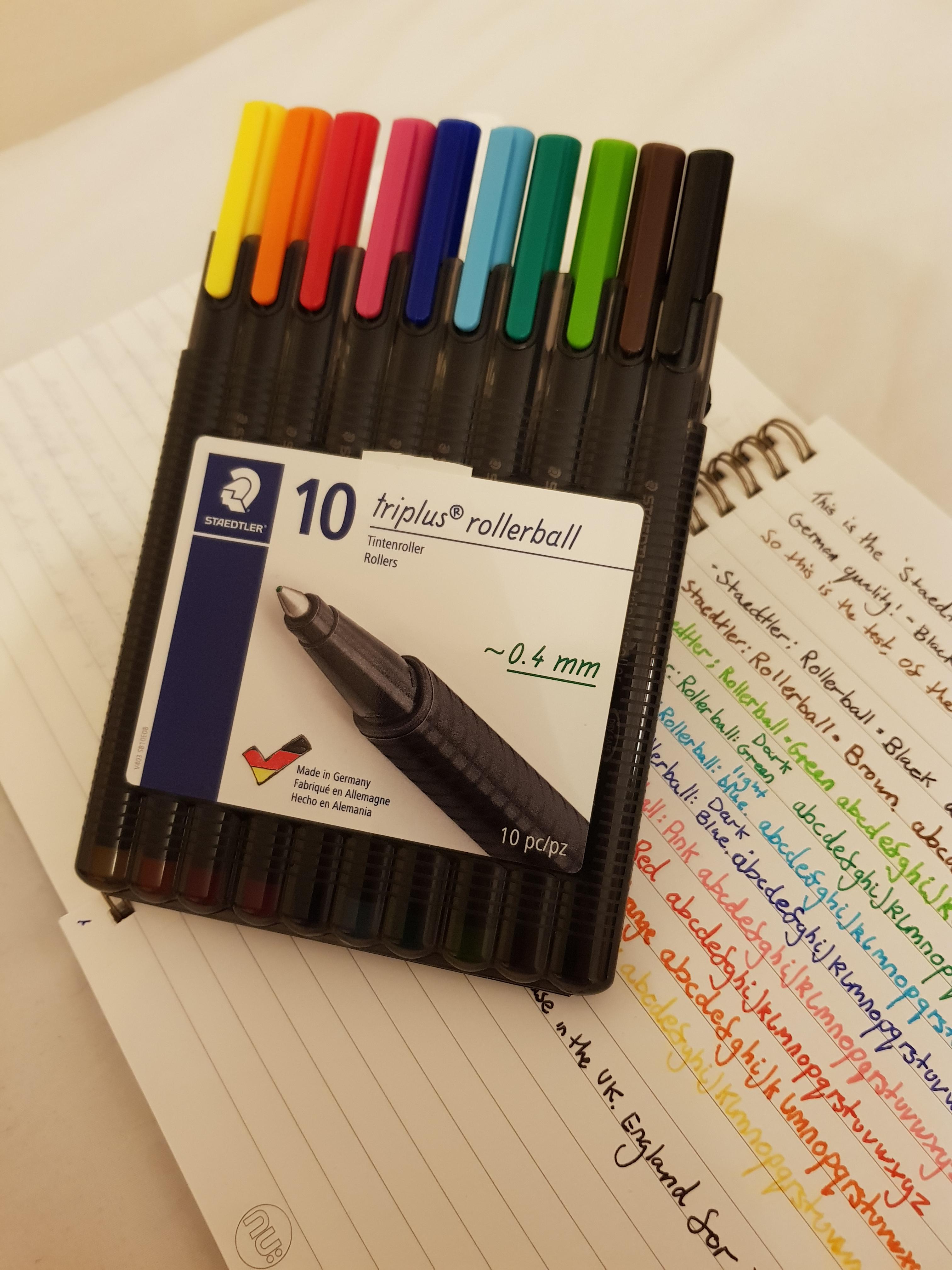 Just found some great 'cheap' pens for EDC, the whole set was £7.00 GDP