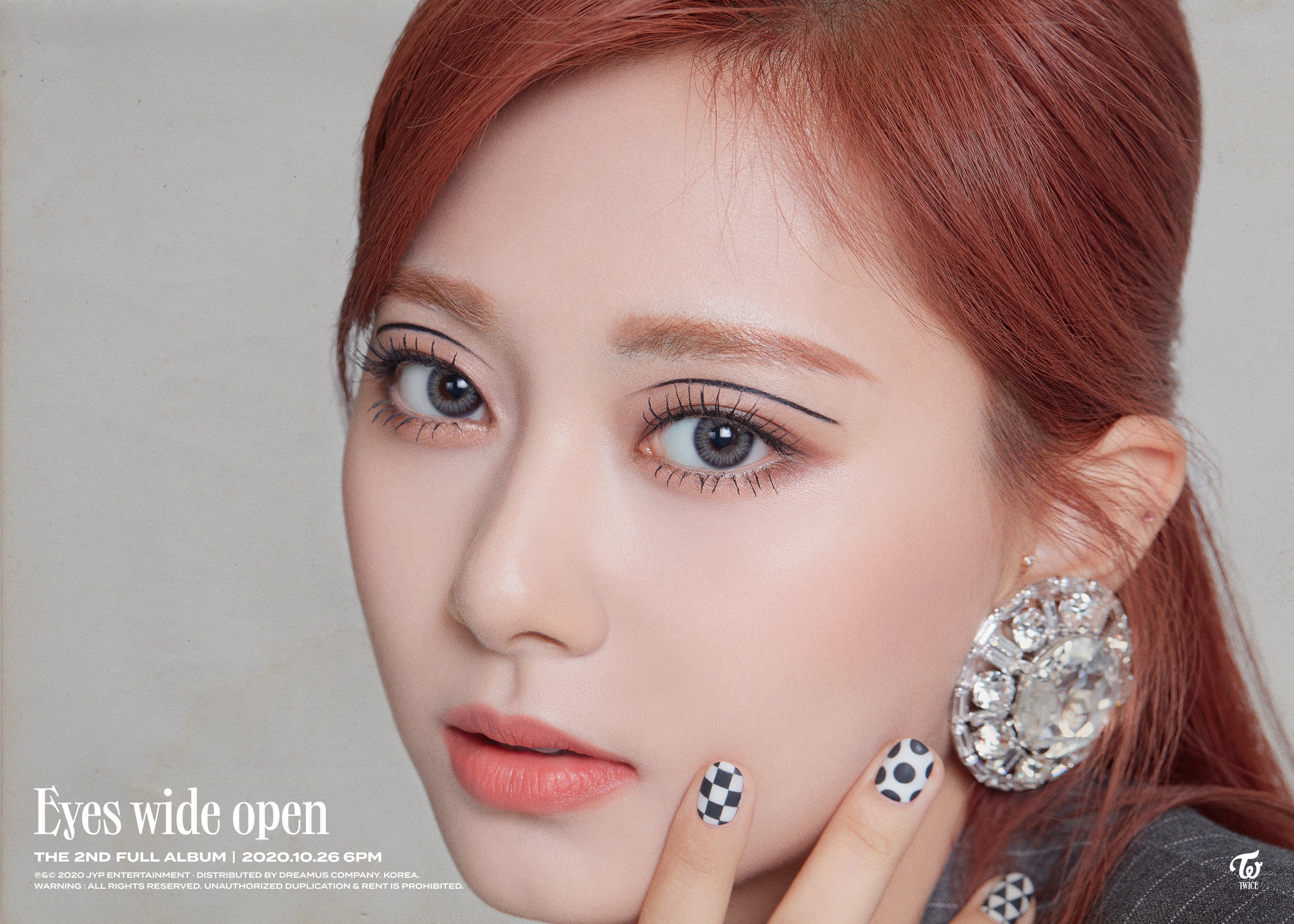 TWICE The 2nd Full Album Eyes wide open (Tzuyu Style Teaser Image 2