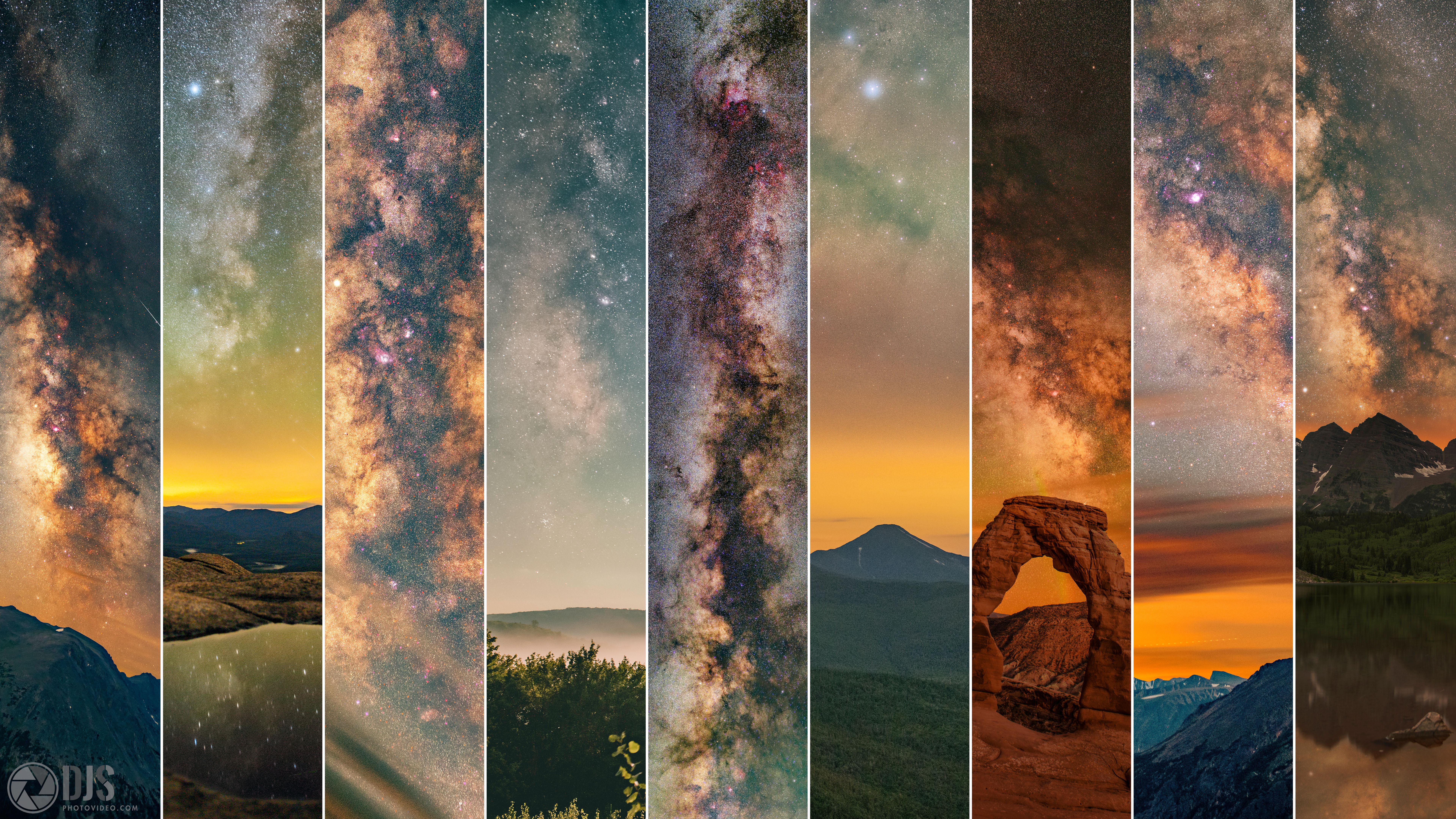 2018 was easily my best year for photographing the Milky Way. This is