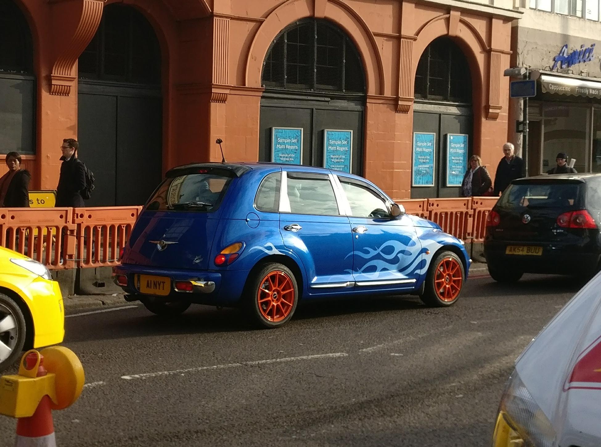 Whats worse than a PT Cruiser..? This. Shitty_Car_Mods