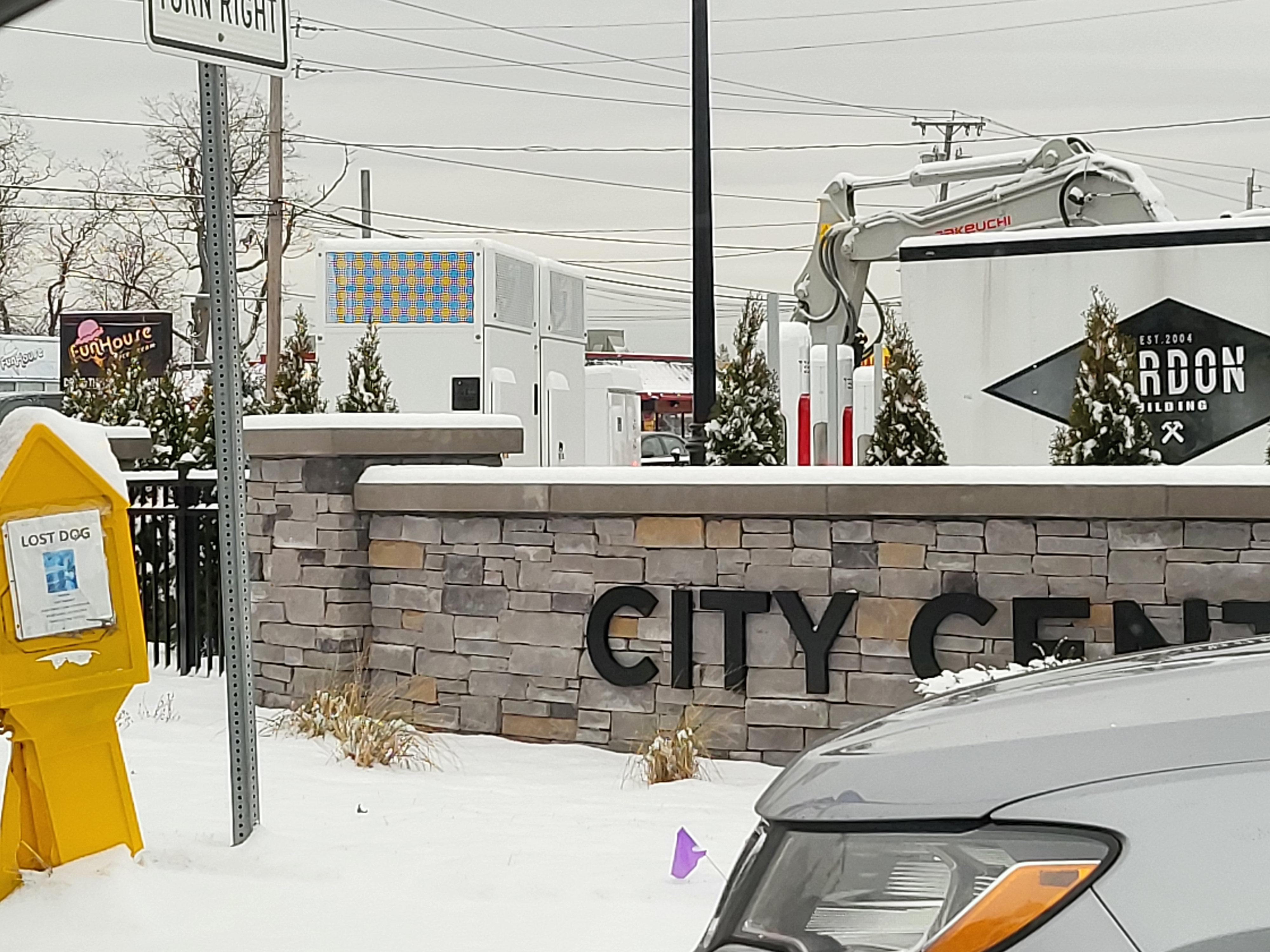 Spotted new Tesla Superchargers being installed in Warwick, Rhode