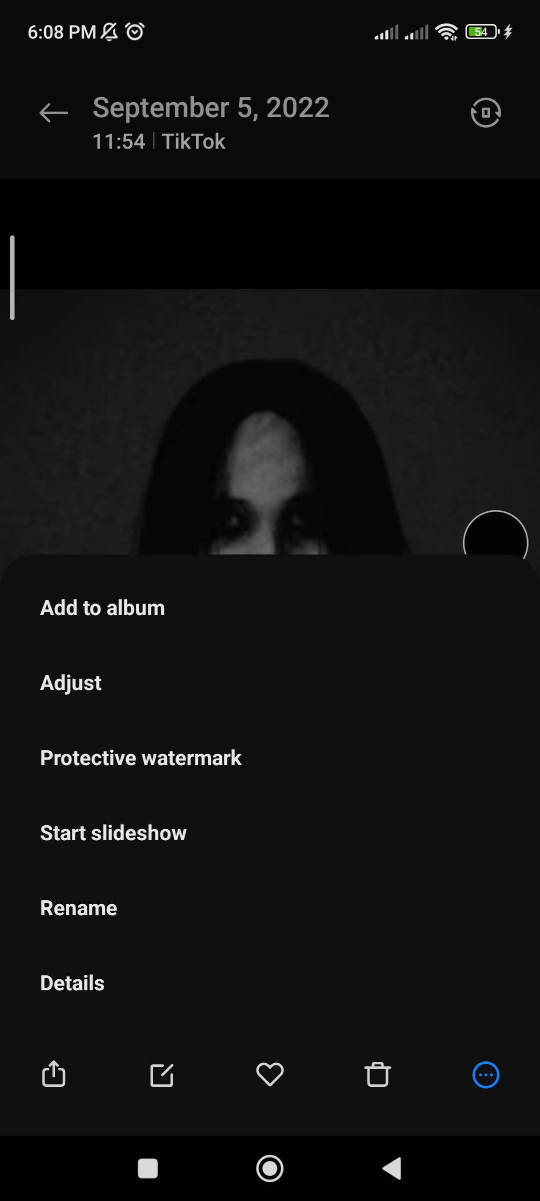 I can't change my wallpaper and the button for set as wallpaper in my