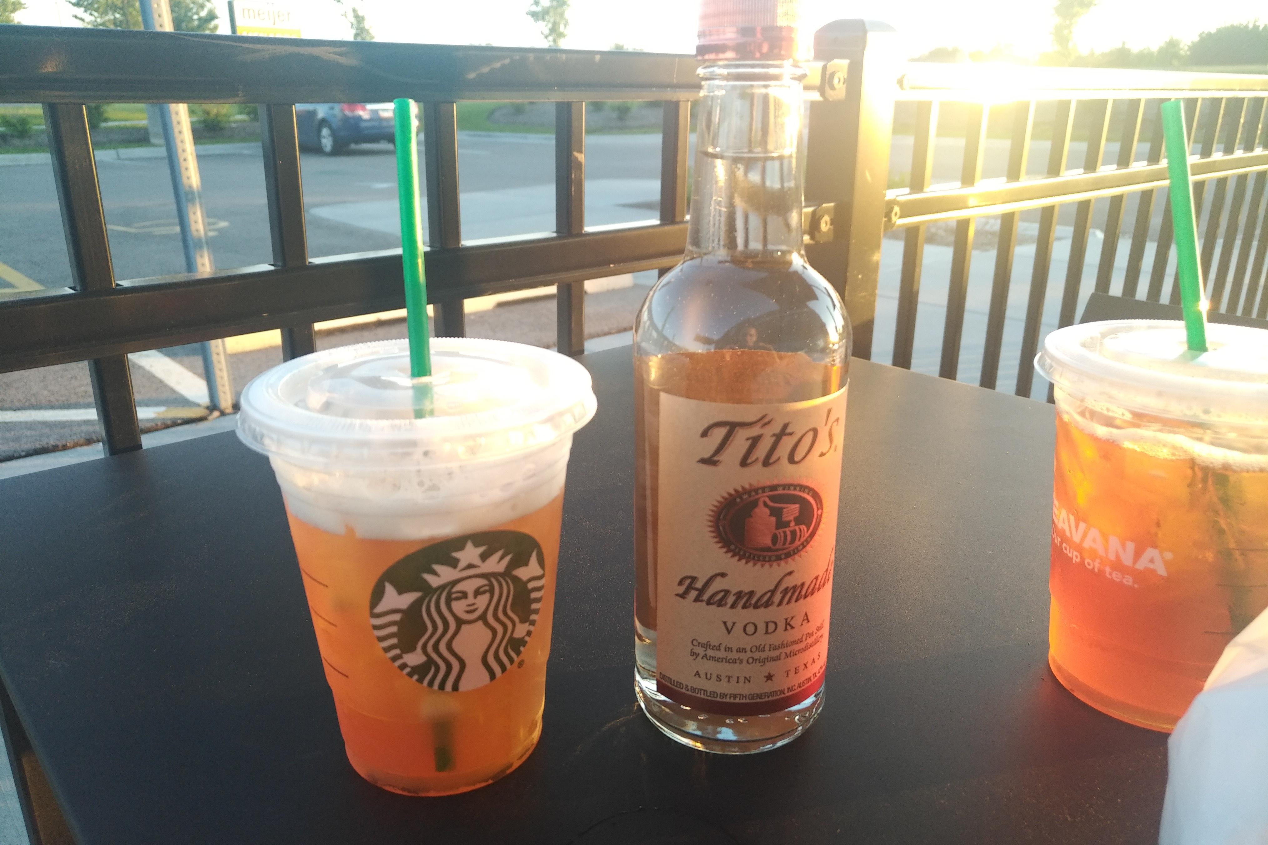 Hard Shaken iced tea lemonade 😎 r/starbucks