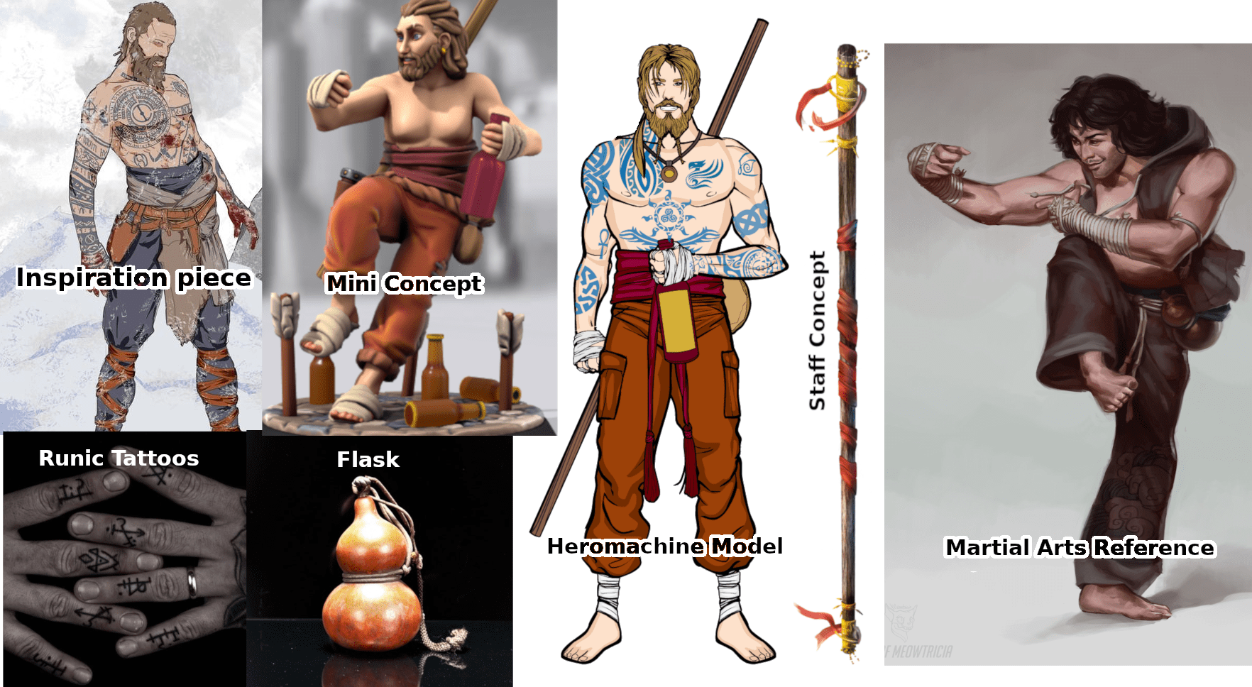 Com Yeza The Human Drunken Master And General Do Gooder Mischief Maker Characterdrawing