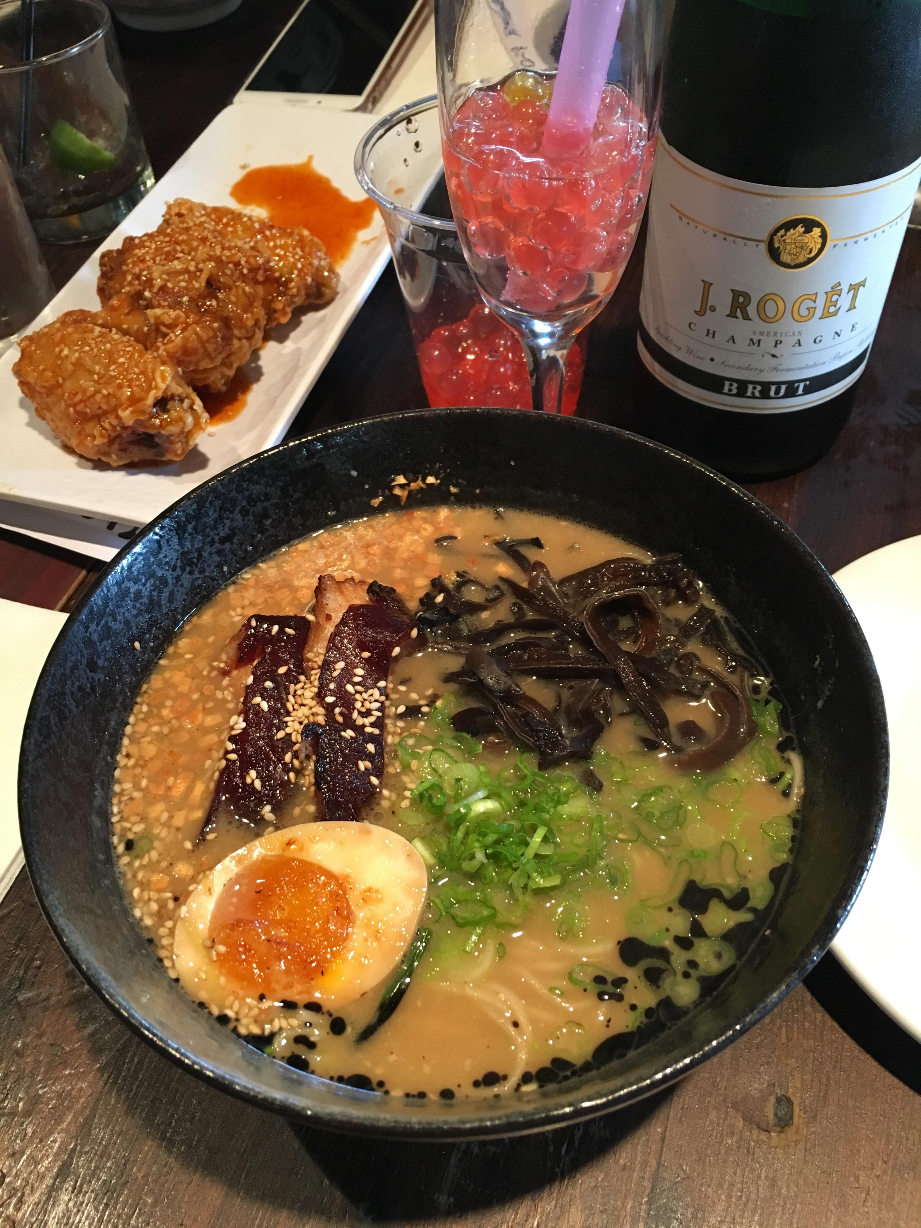 The Richie Rich Domu in Orlando, FL. This was my first ramen