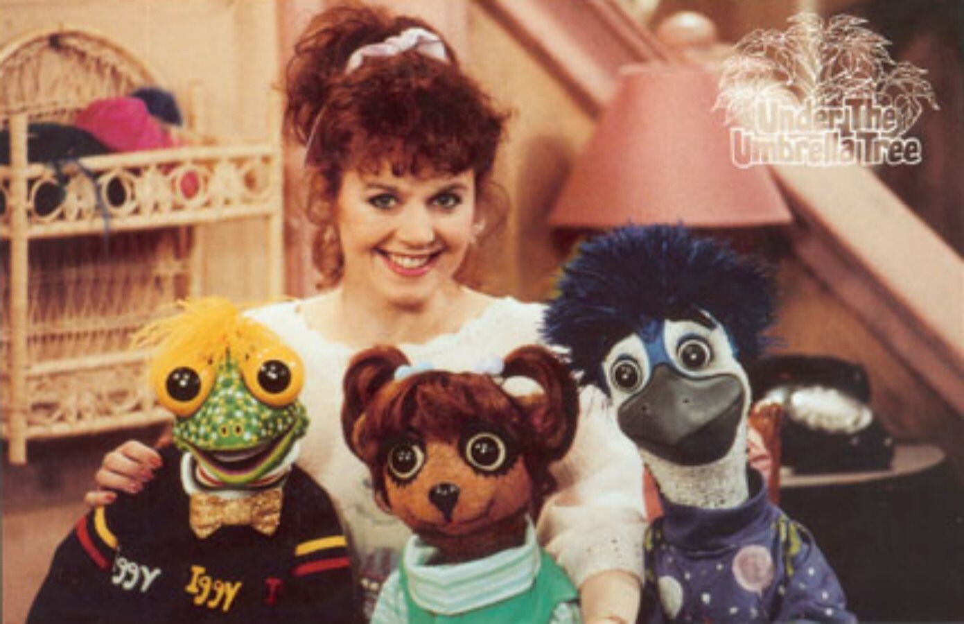 Under The Umbrella Tree nostalgia