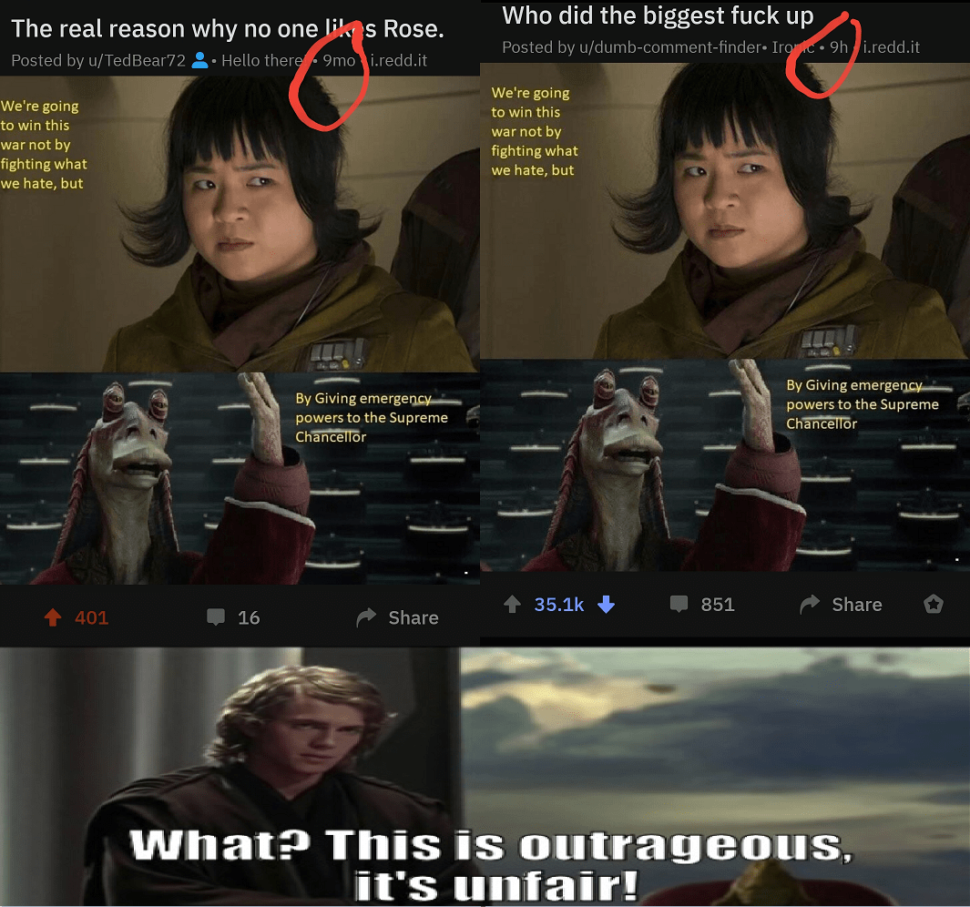 I don't think the system works PrequelMemes