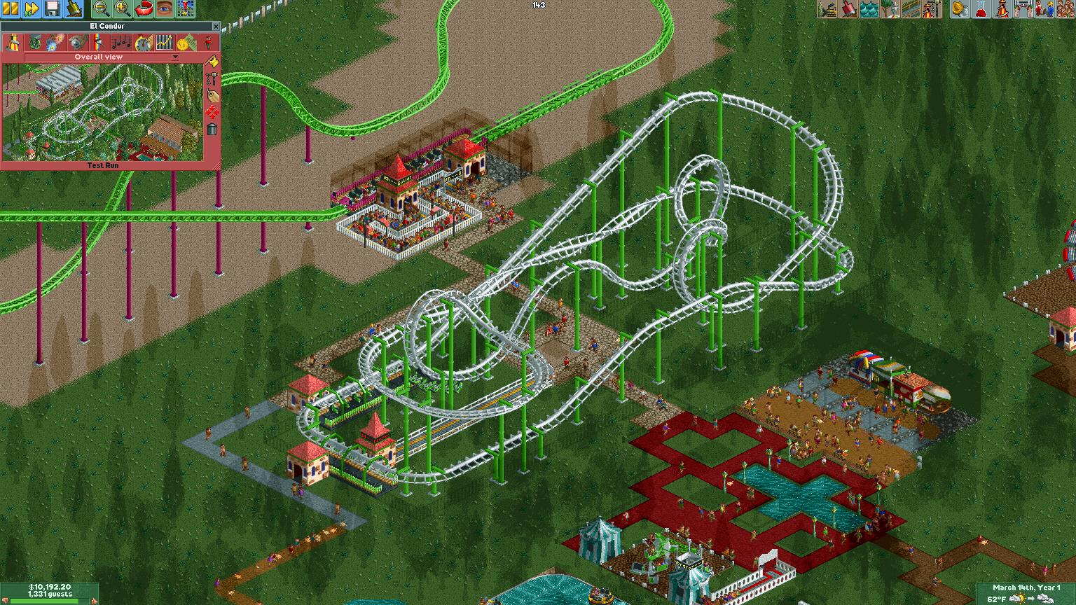 Vinesauce joel rollercoaster tycoon 2 vseratest