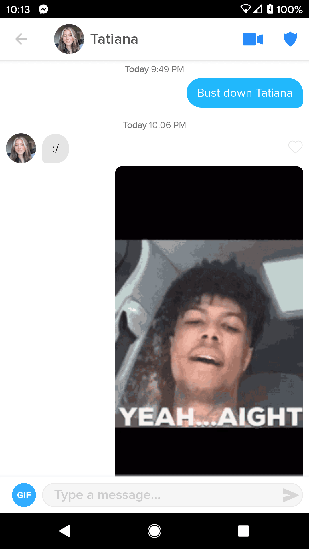 Bust down Tatiana r/Tinder