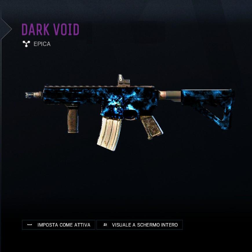 Dark Void Fan Art Skin Idea 2 R6 Rainbow6