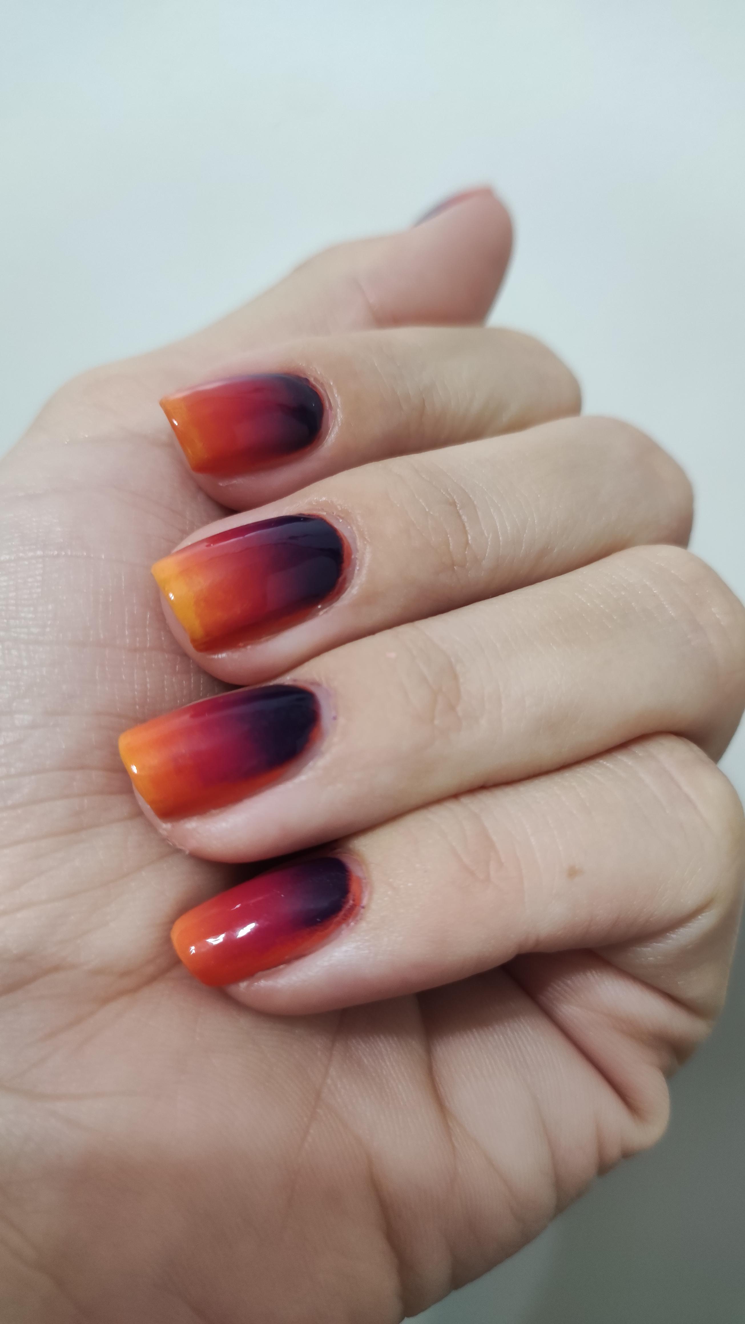 126 best Gradient Nails images on Pholder Random Acts Of Polish