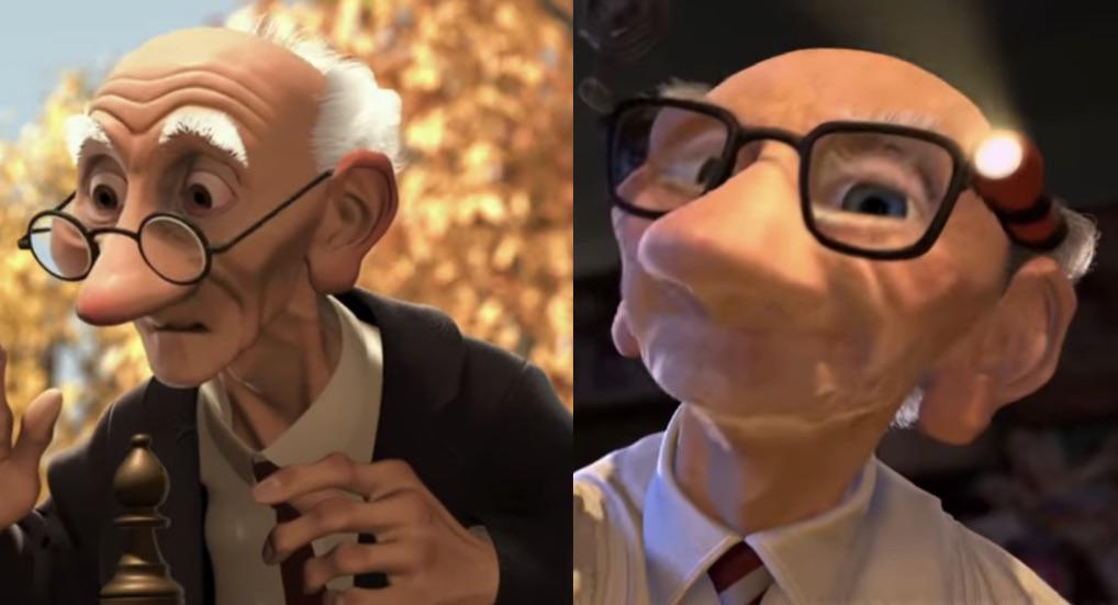 After seeing a clip from the second film I realized the cleaner is Geri, are they the same