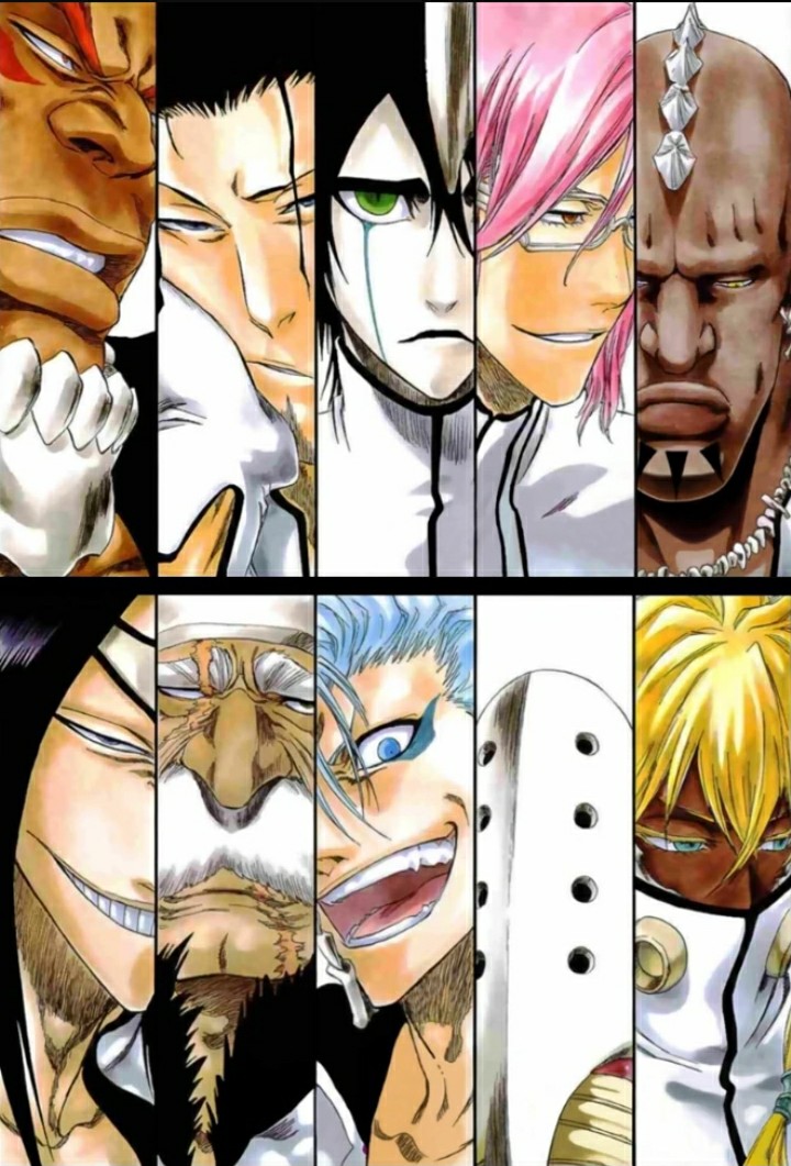 Ranking Espadas (During the Arrancar/Hueco Mundo Arcs) r/bleach