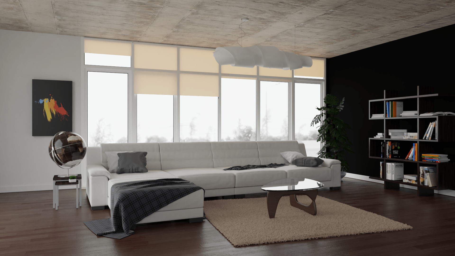 Lounge Room r/blender