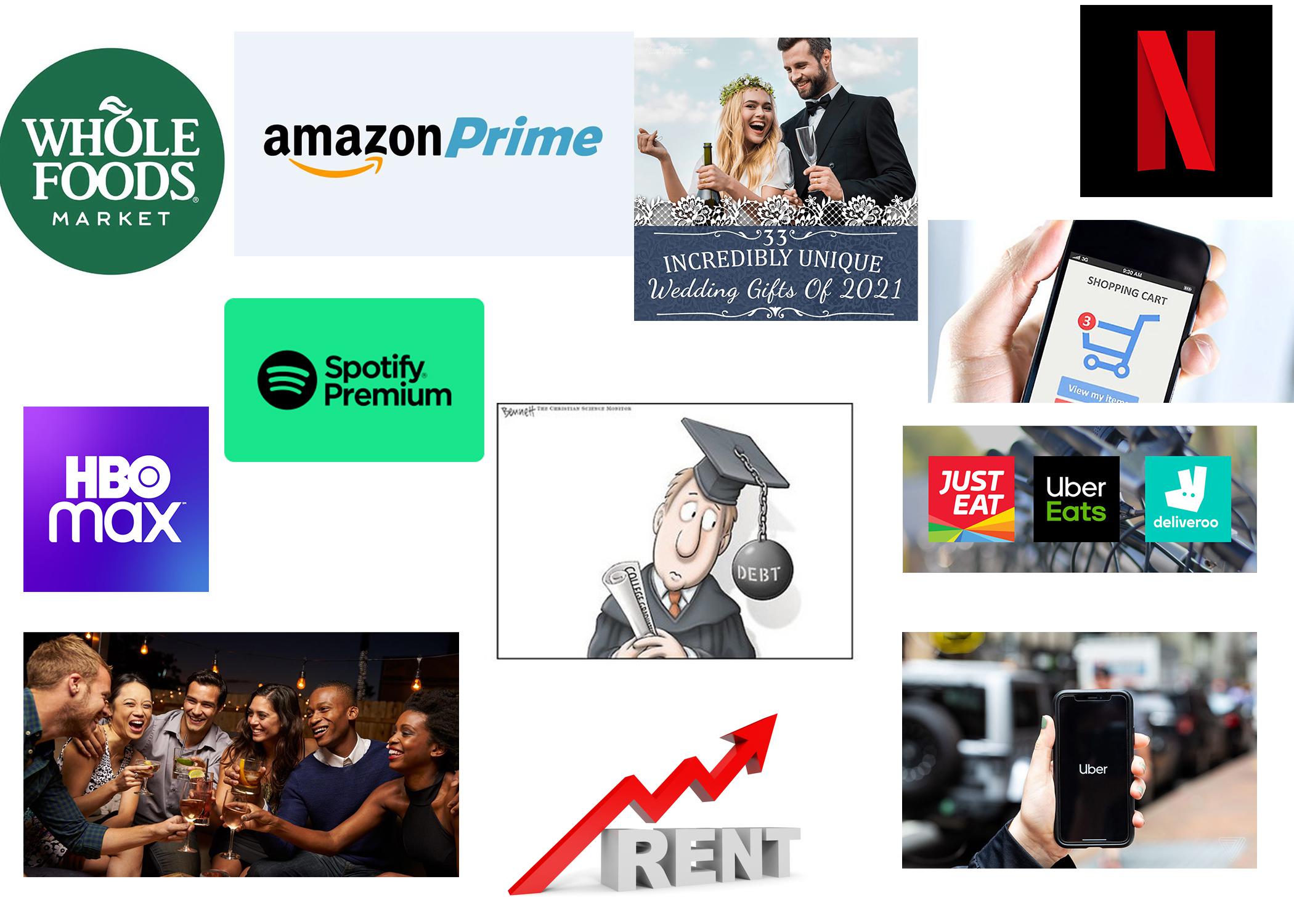 2030 year old who can't seem to save any money despite having a full