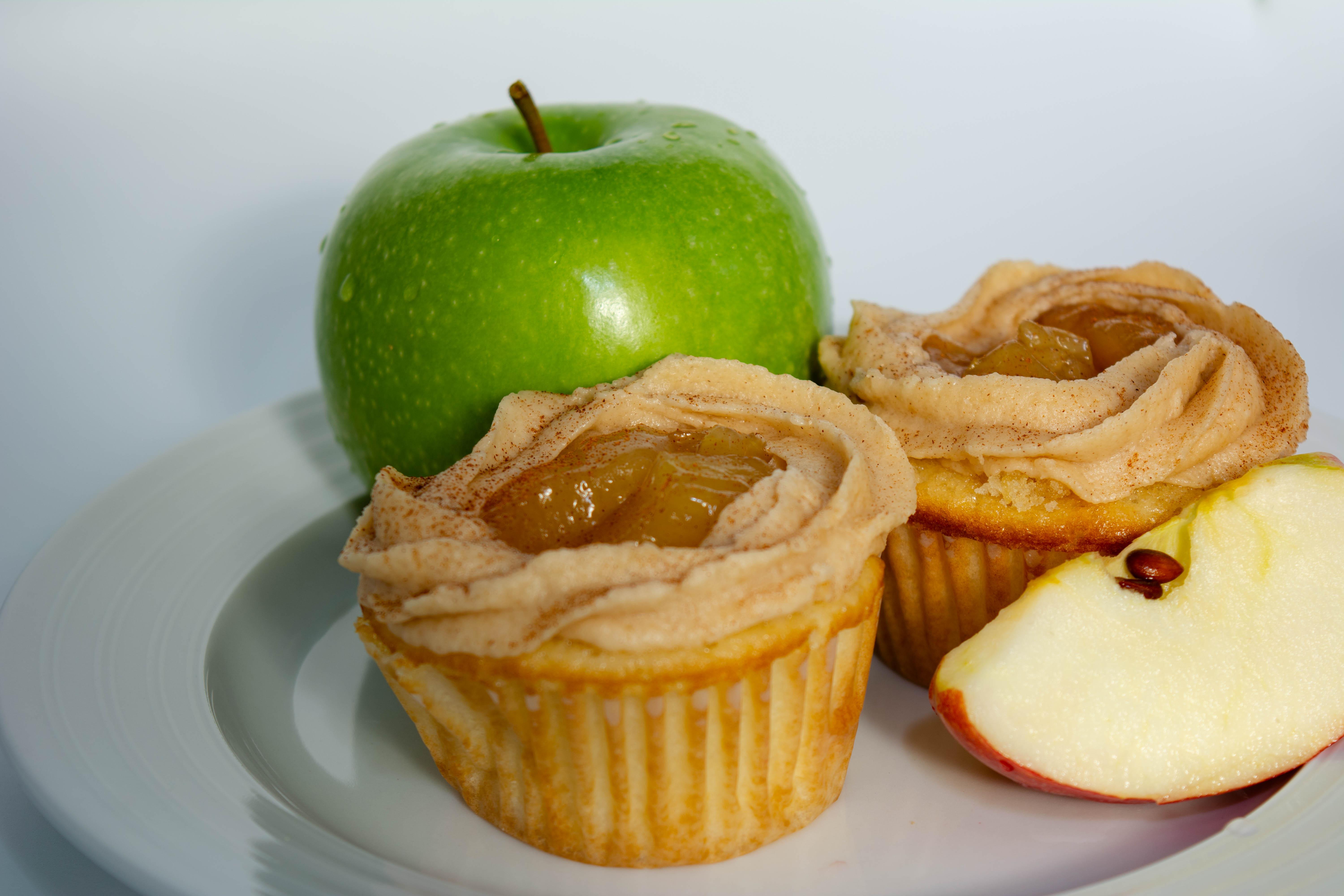 [Homemade] Apple Pie Cupcakes r/FoodPorn