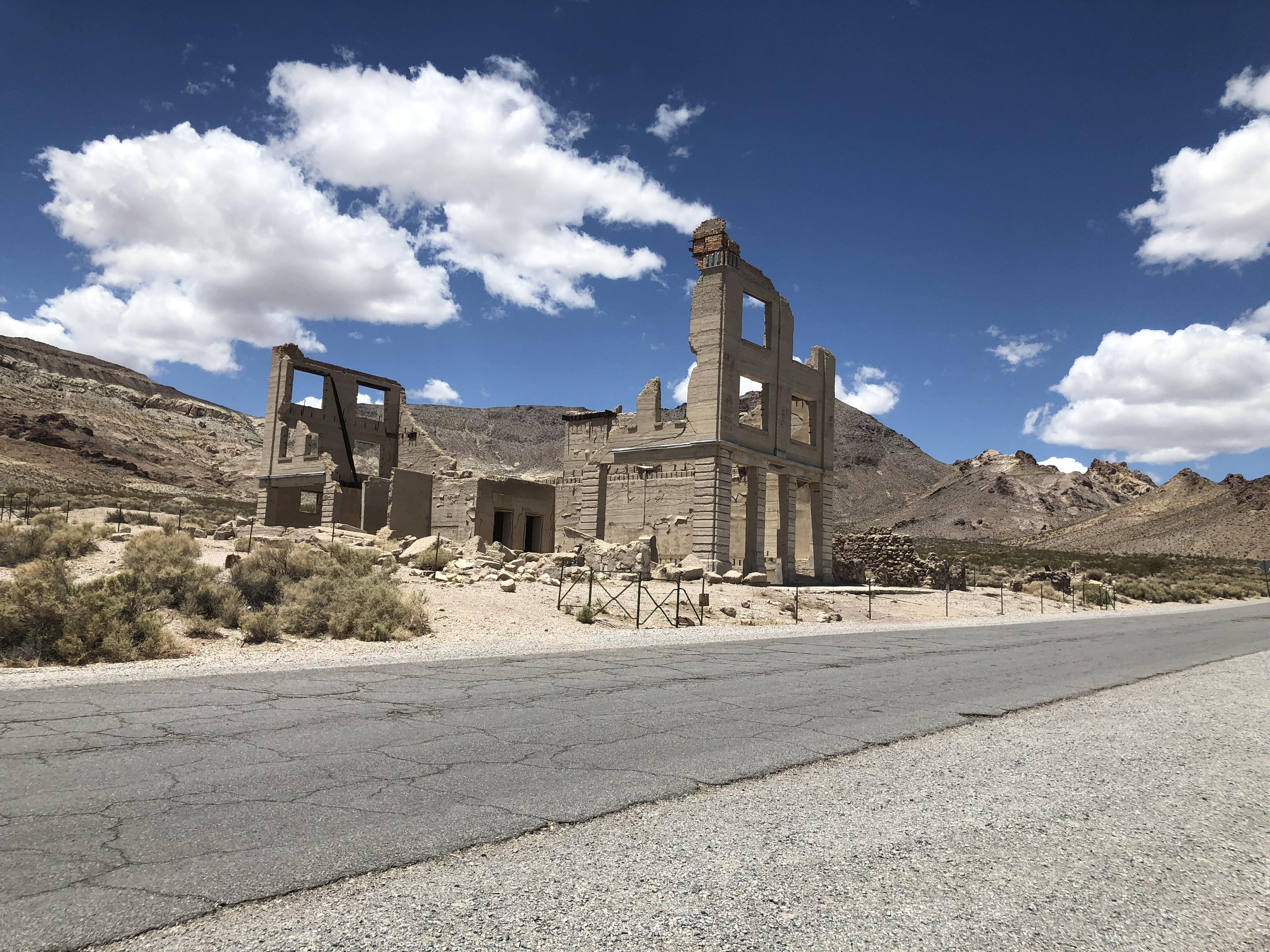 Ghost Town, somewhere in Nevada r/pics
