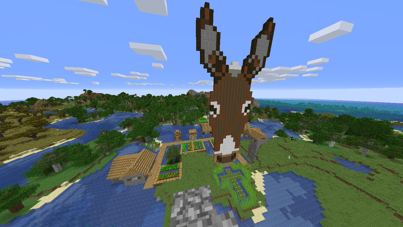 Built this memorial statue for my donkey, who traveled with me 10,000