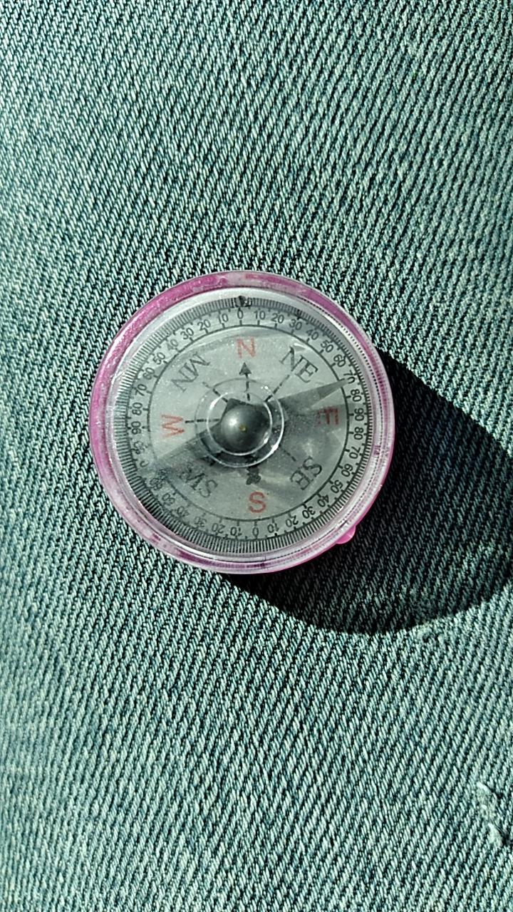This toy compass. r/mildlyinfuriating