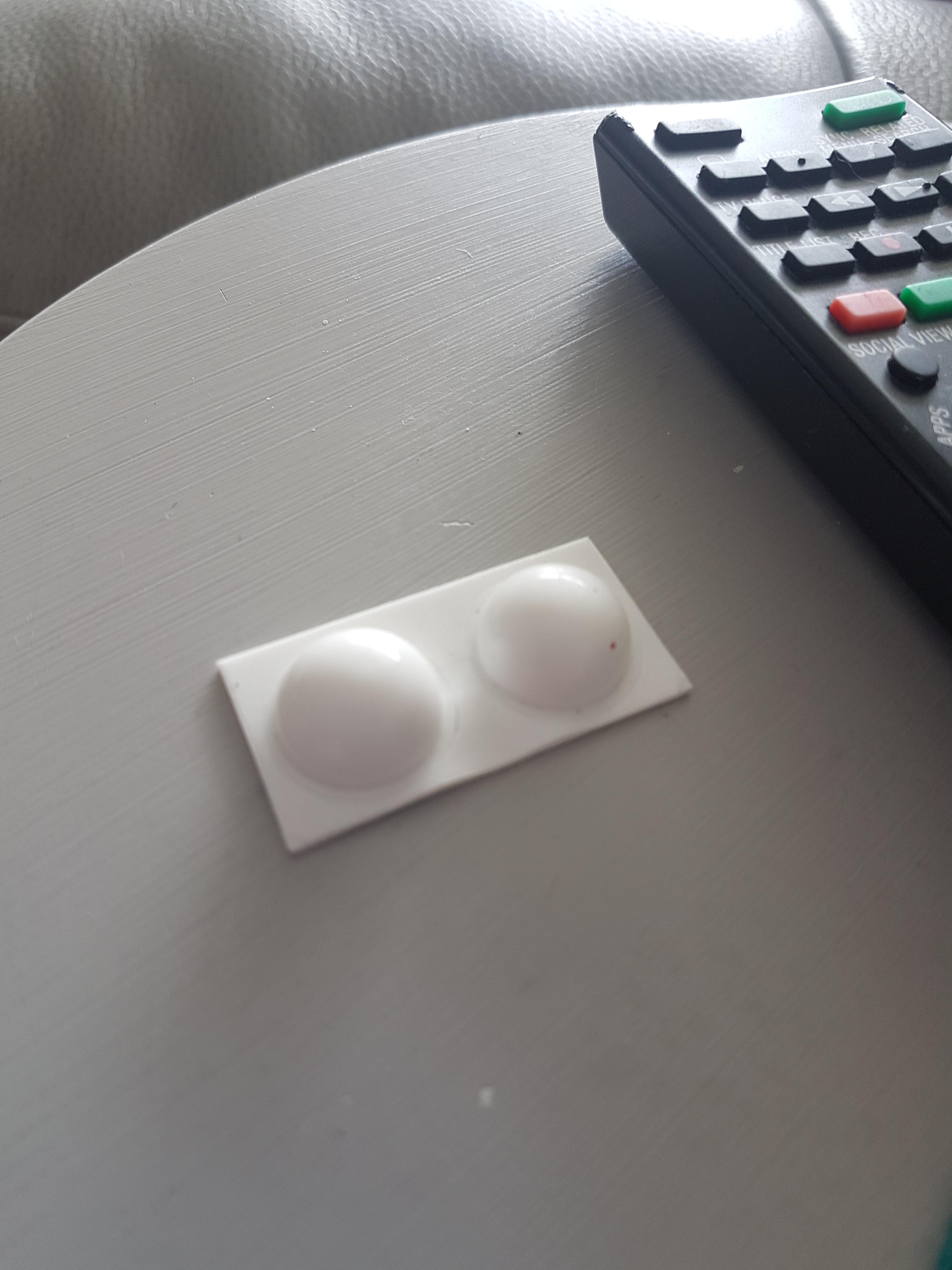 What does this do? It is solid and has a peel able sticky back. (Just