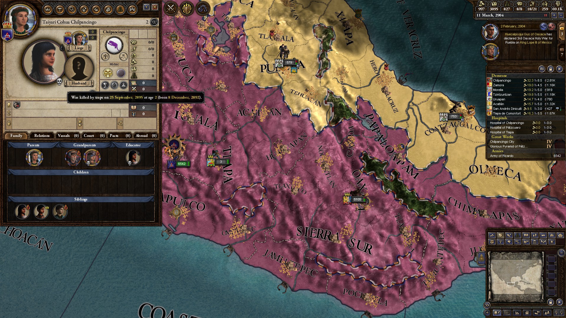 My daughter died to traps AfterTheEndFanFork