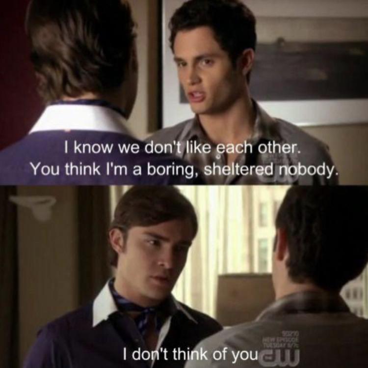 Out of all Chuck and Dans convos , this one one is my favorite