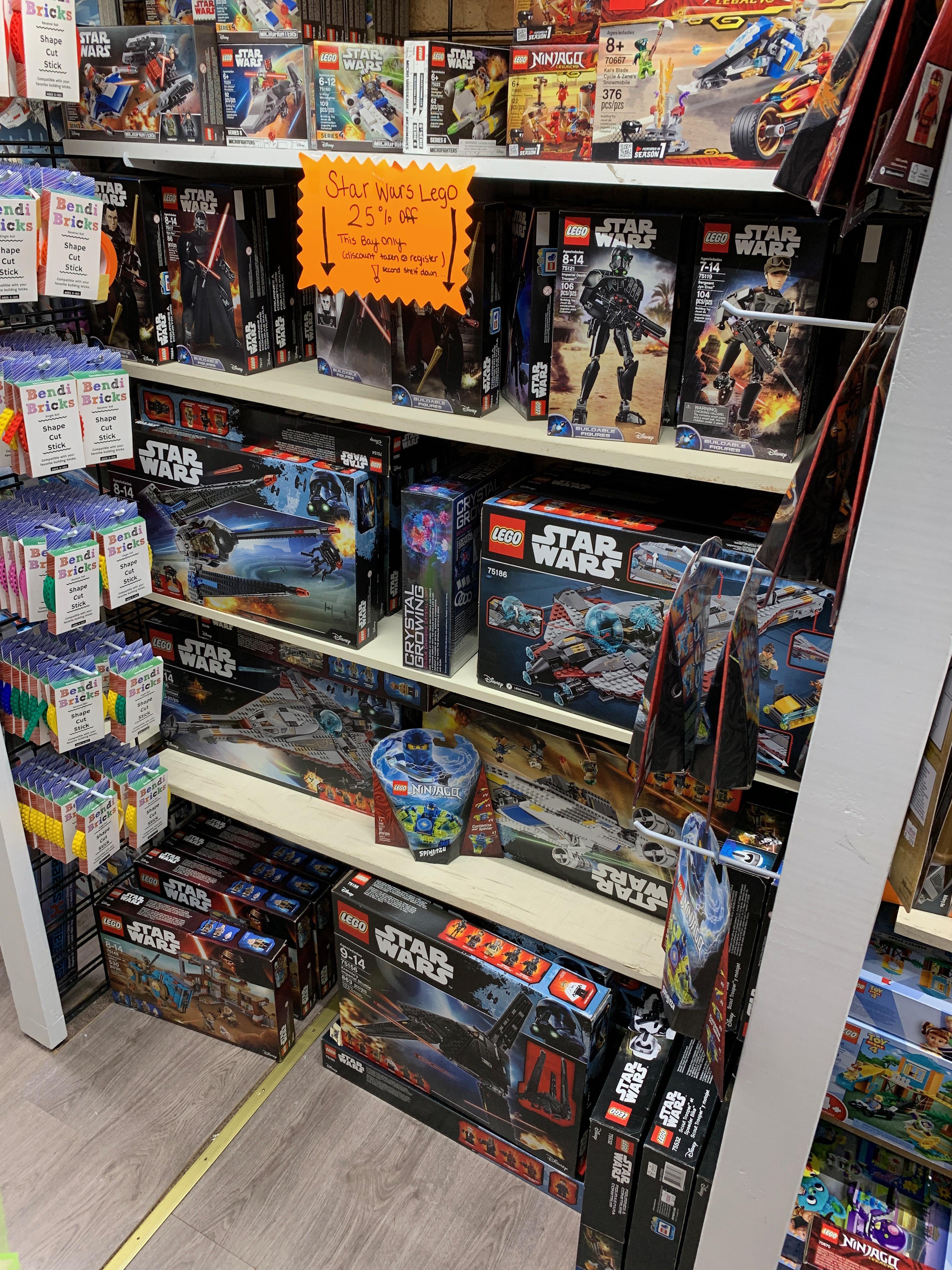 25 off LEGO Star Wars at OP Taylor’s in Greenville, SC legodeal