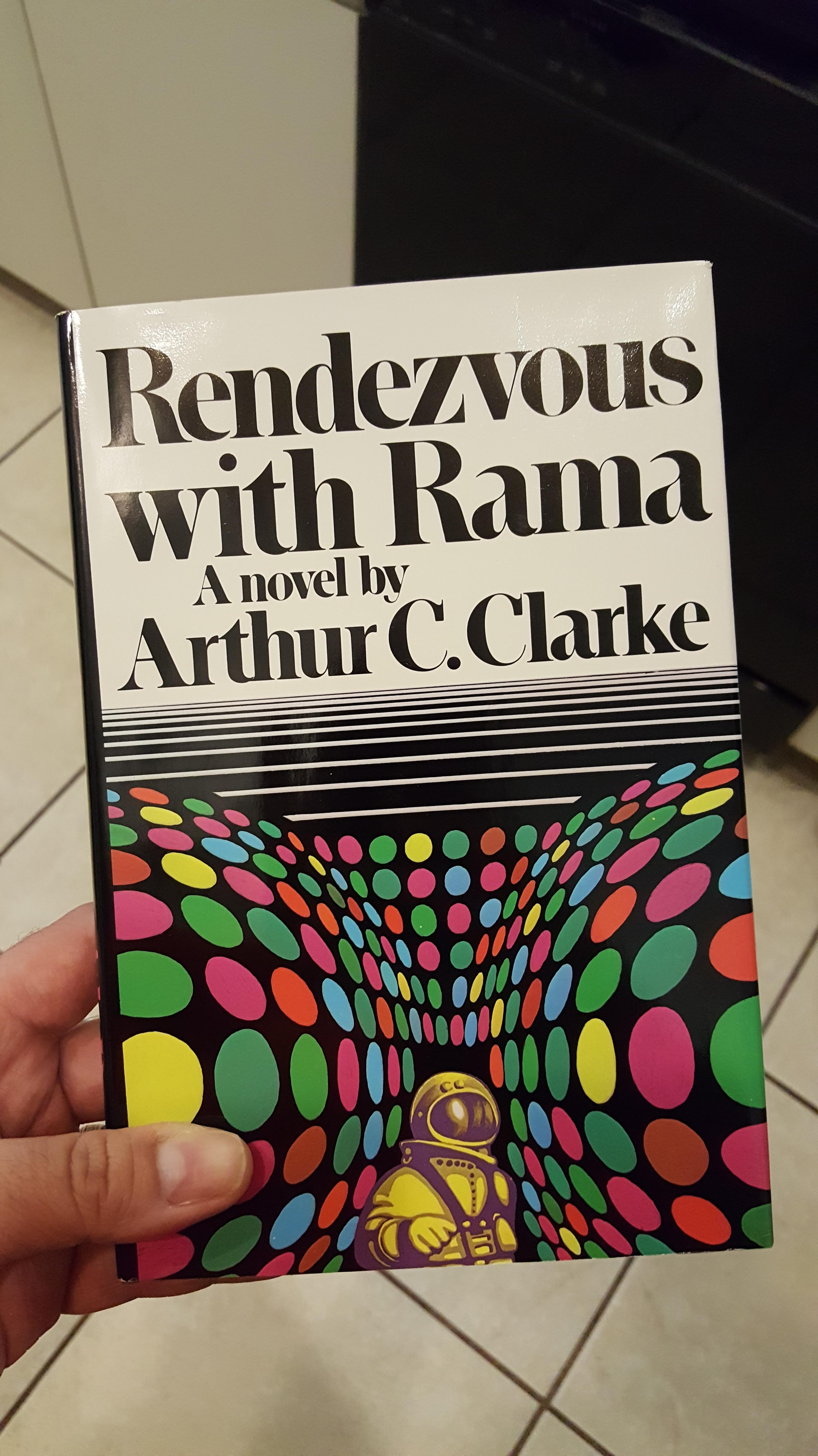 One of my alltime favorite reads, with a cover I'd never seen. Had to
