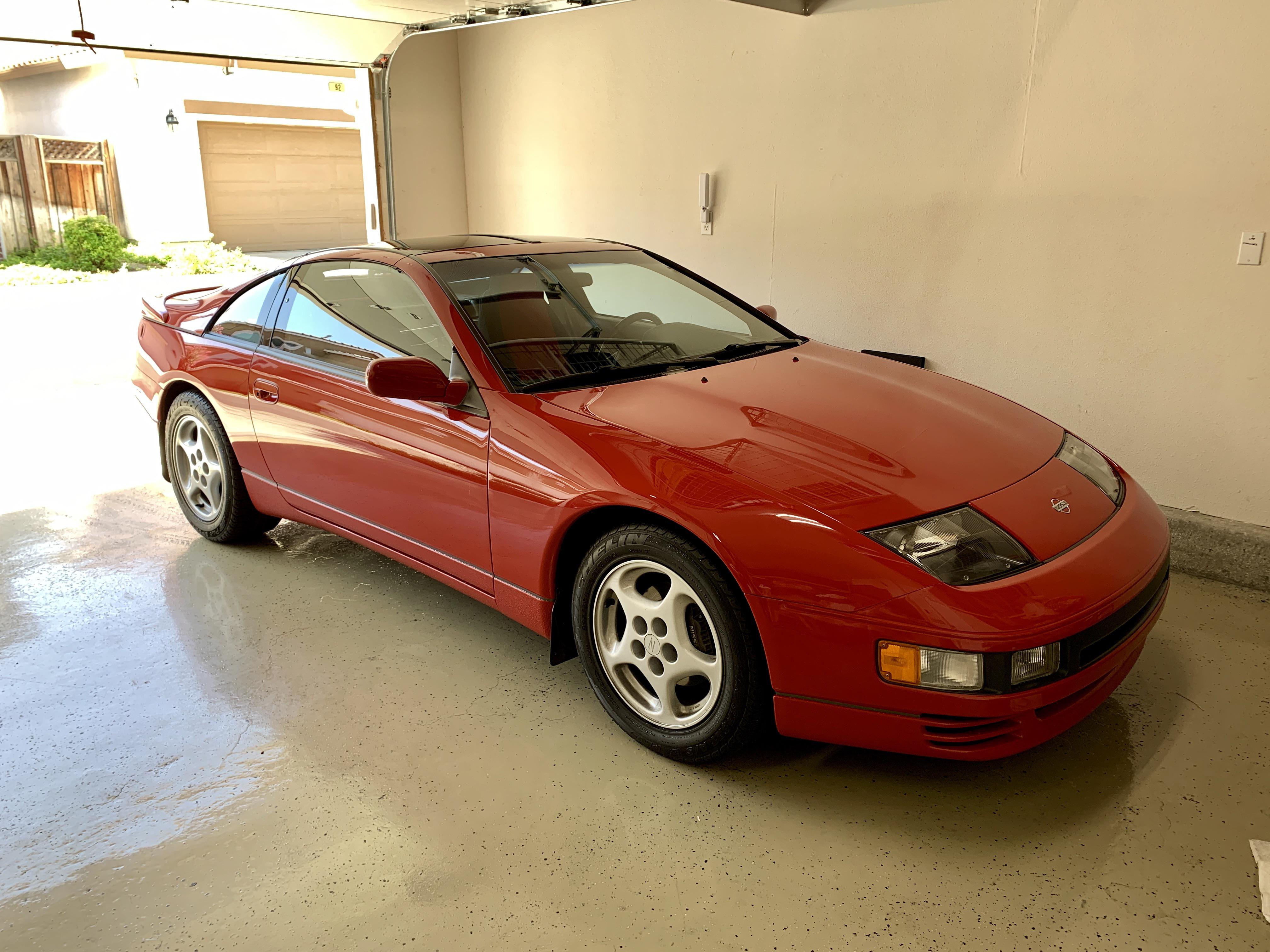 My 1991 Nissan 300zx, TT, & manual with “only” 37k original miles. One