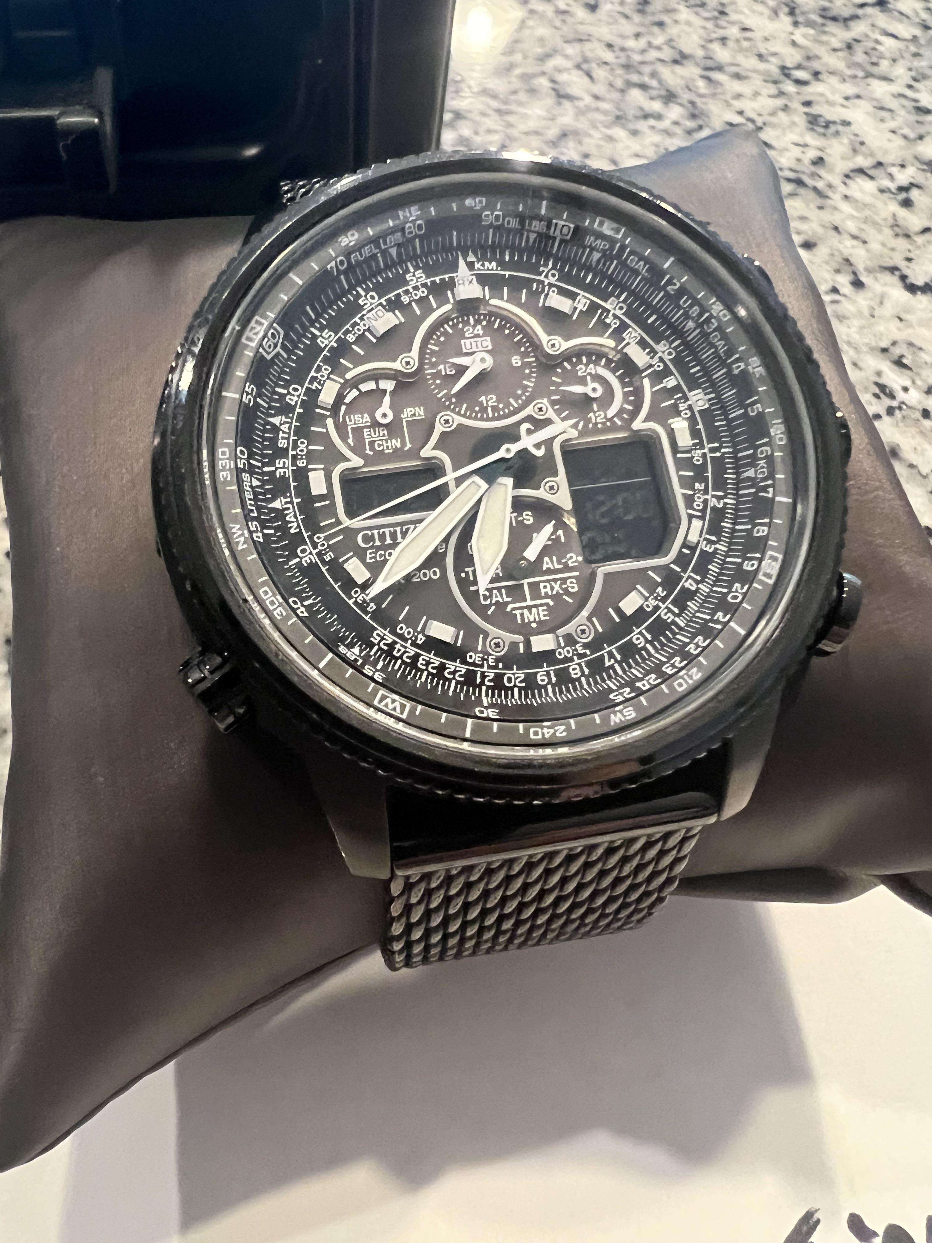 [WTS] Citizen Navihawk A-T : r/Watchexchange