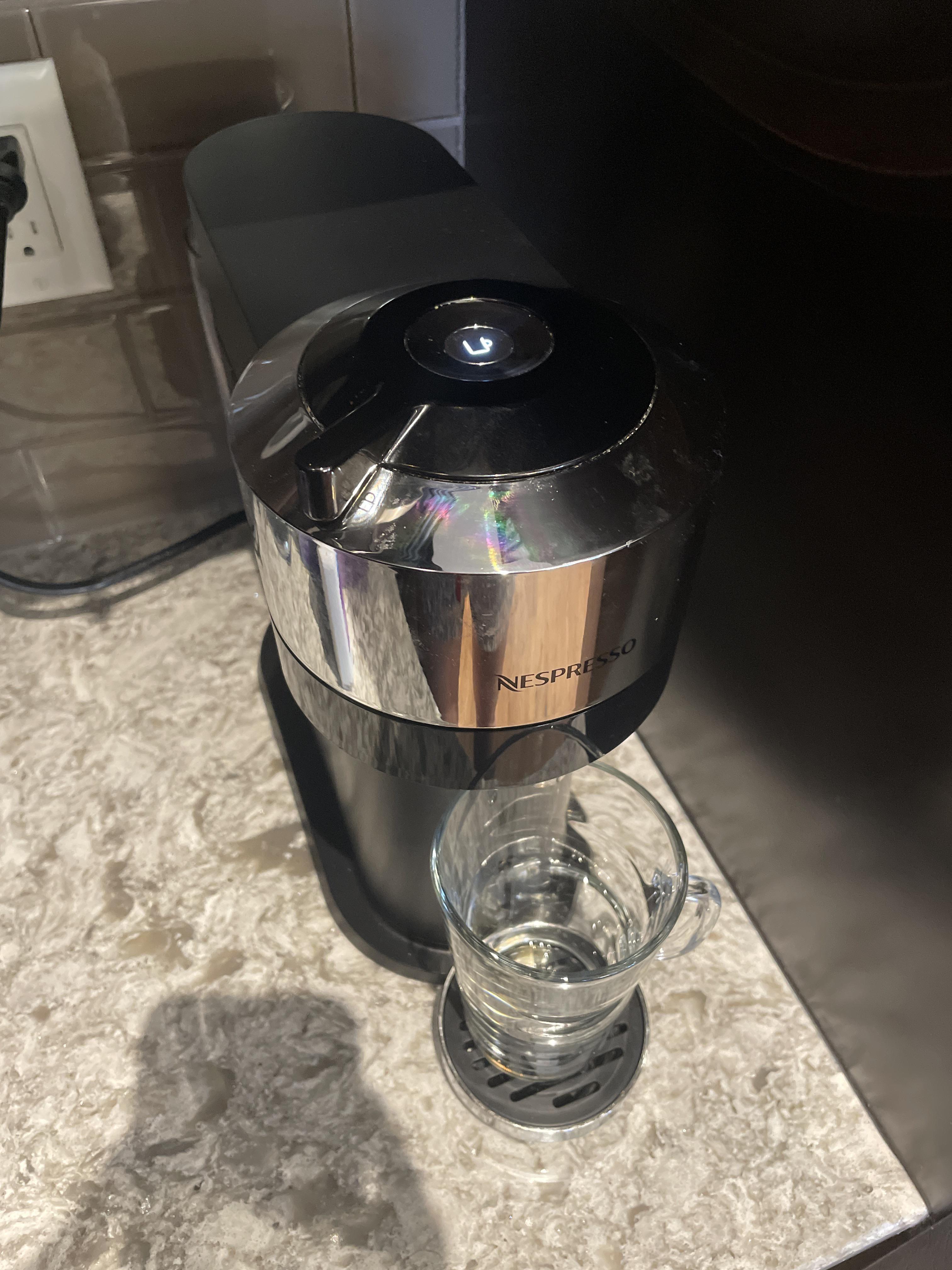 Machine starts to brew and then stops and blinks orange twice. Help! r/nespresso