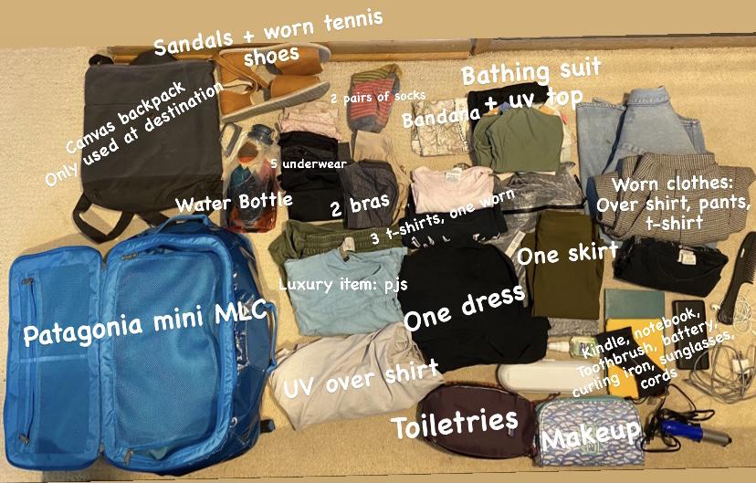 Shoes for a conference plus wandering around town? onebag