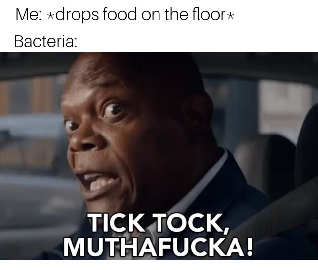 5 second rule memes
