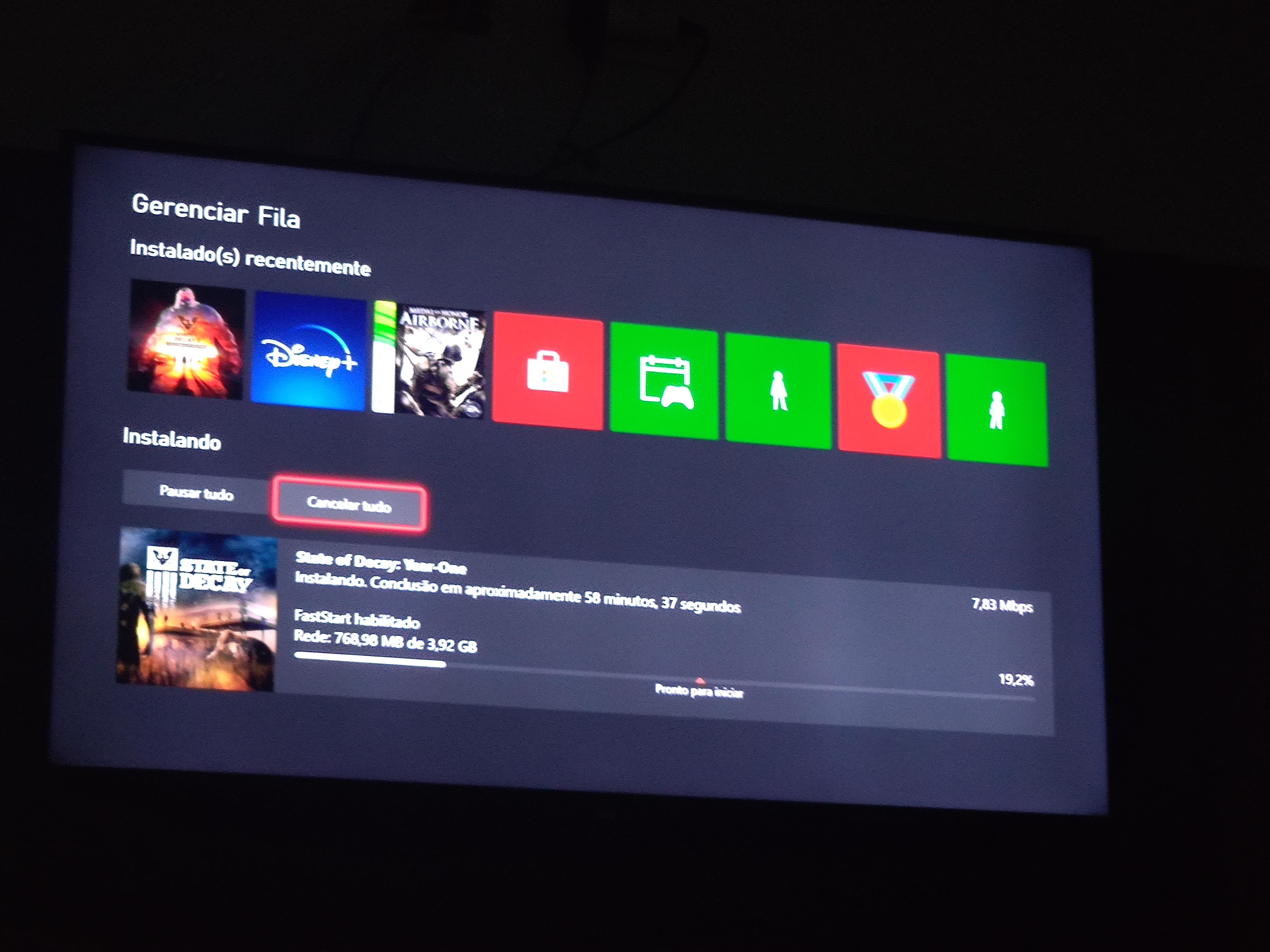 Slow download on Xbox since i bought them. I tried everything to fix it