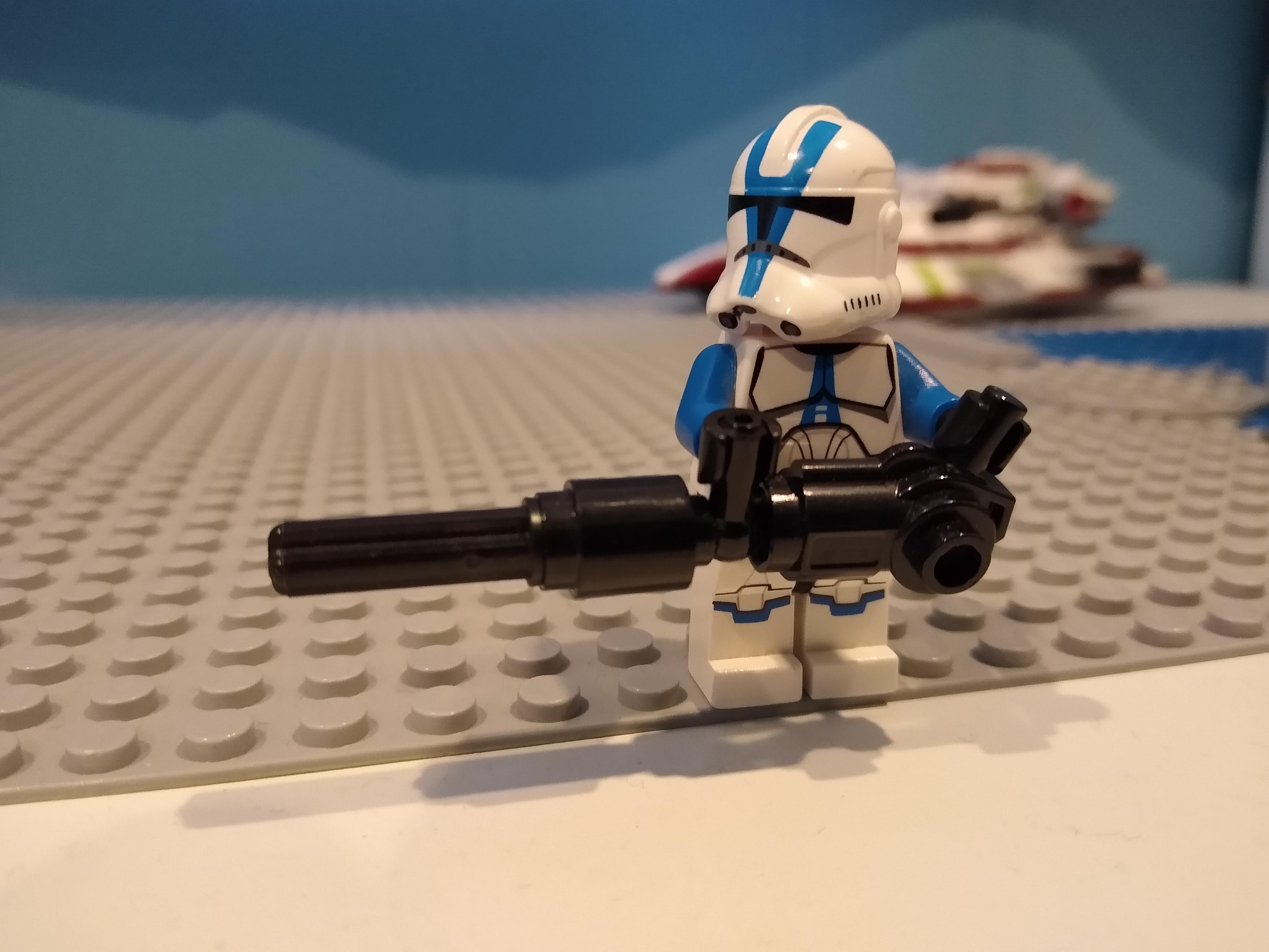 Made a Z6 Rotary blaster cannon r/legostarwars