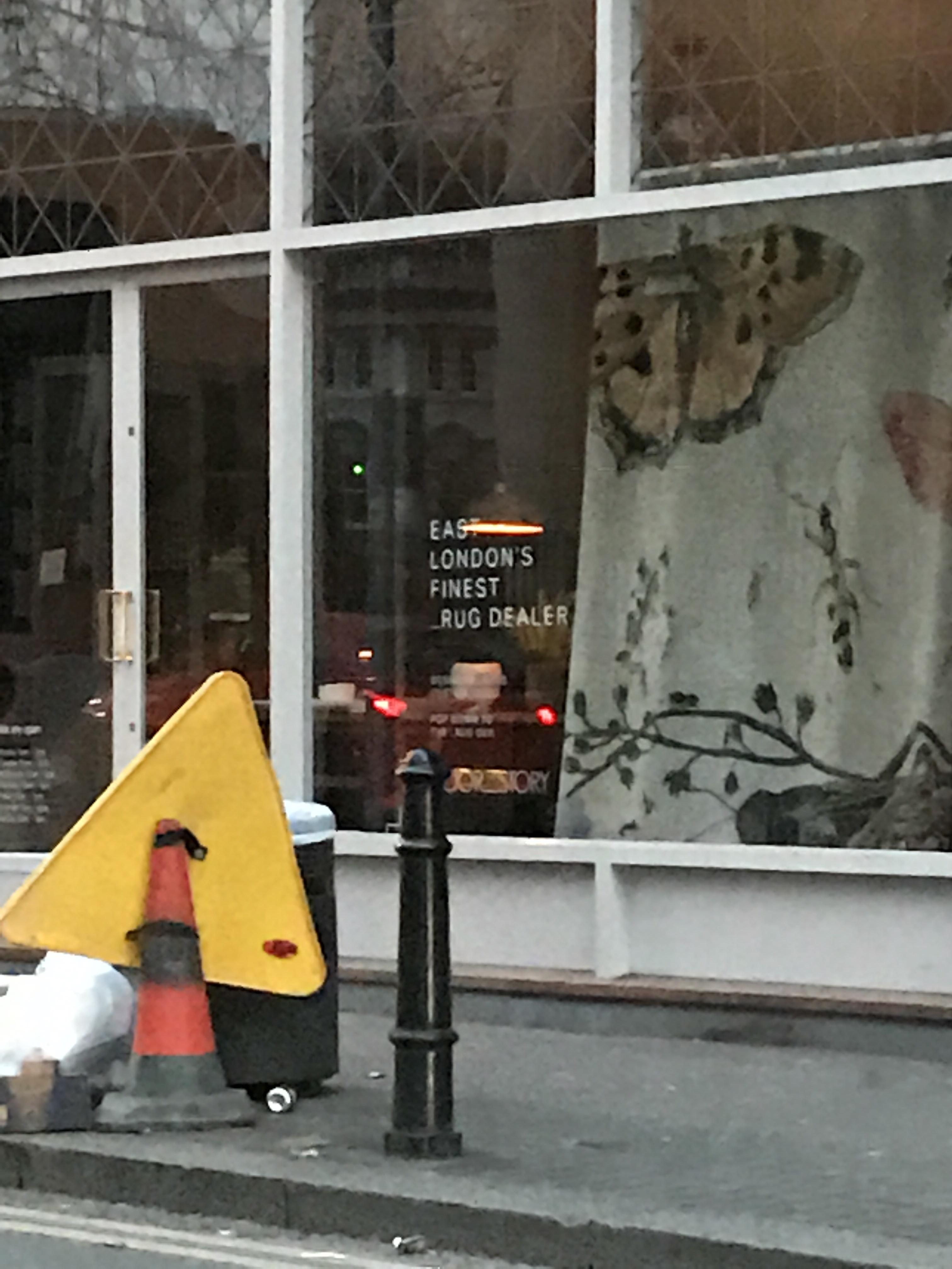 East London's best _rug dealer. r/london