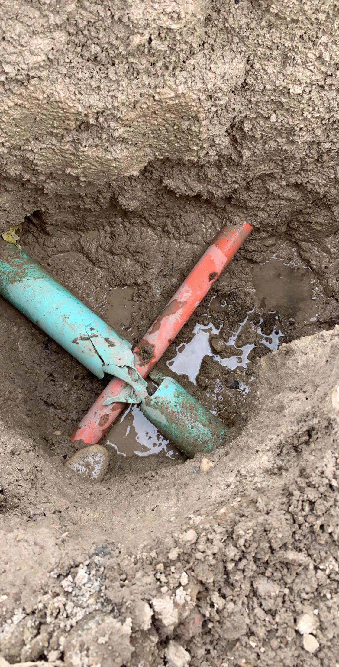 Phone company drilled through electrical conduit. r/ThatLookedExpensive