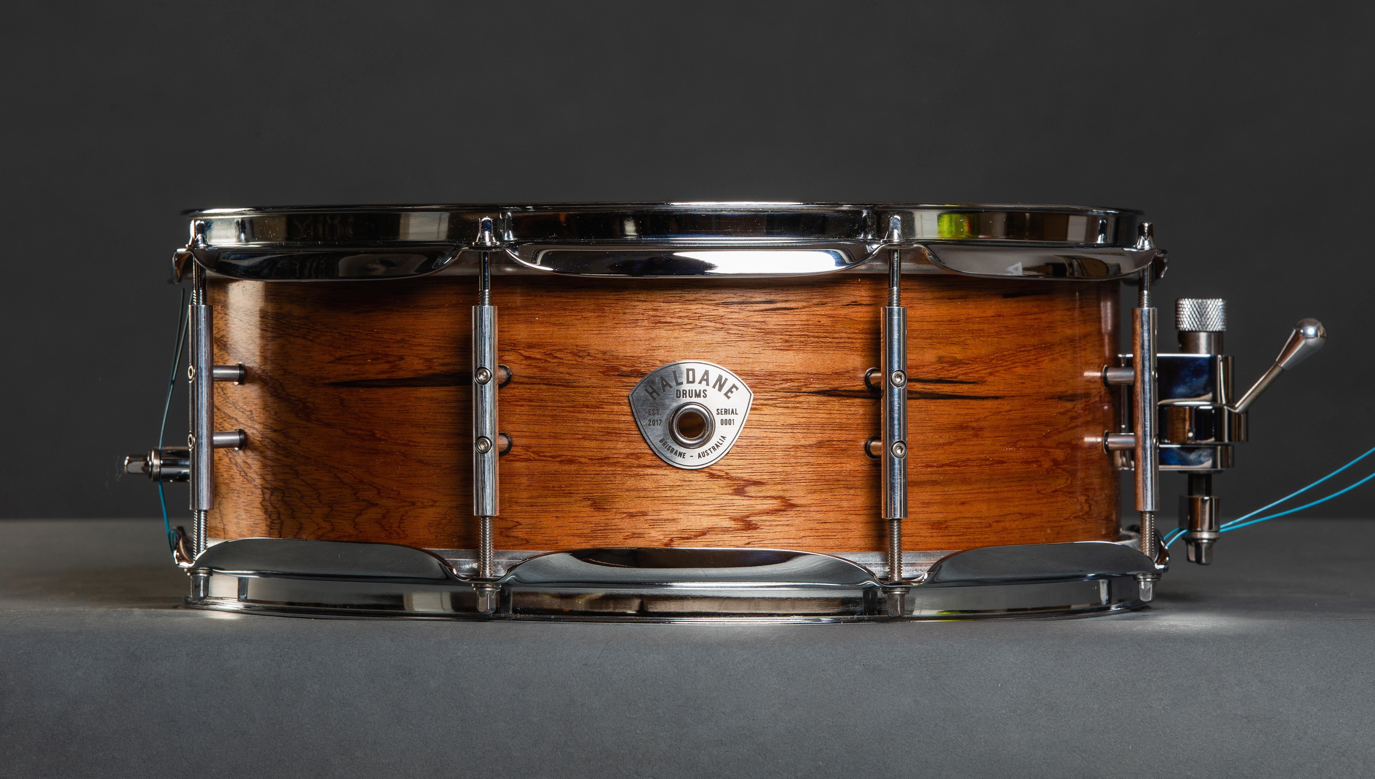 I've just launched Australia's first steambent drum company, Haldane