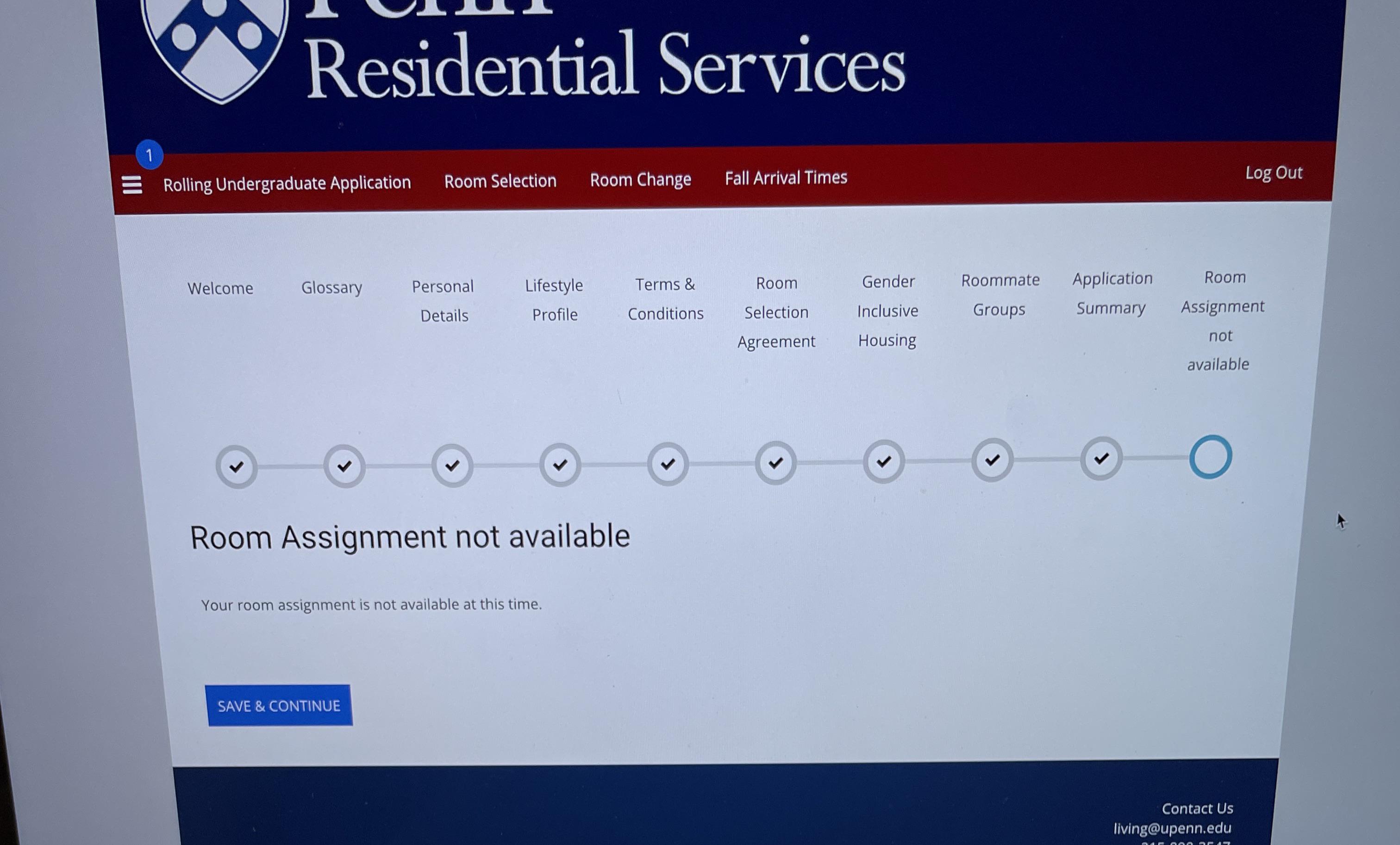 Is our hosting portal supposed to look like this even though we have on