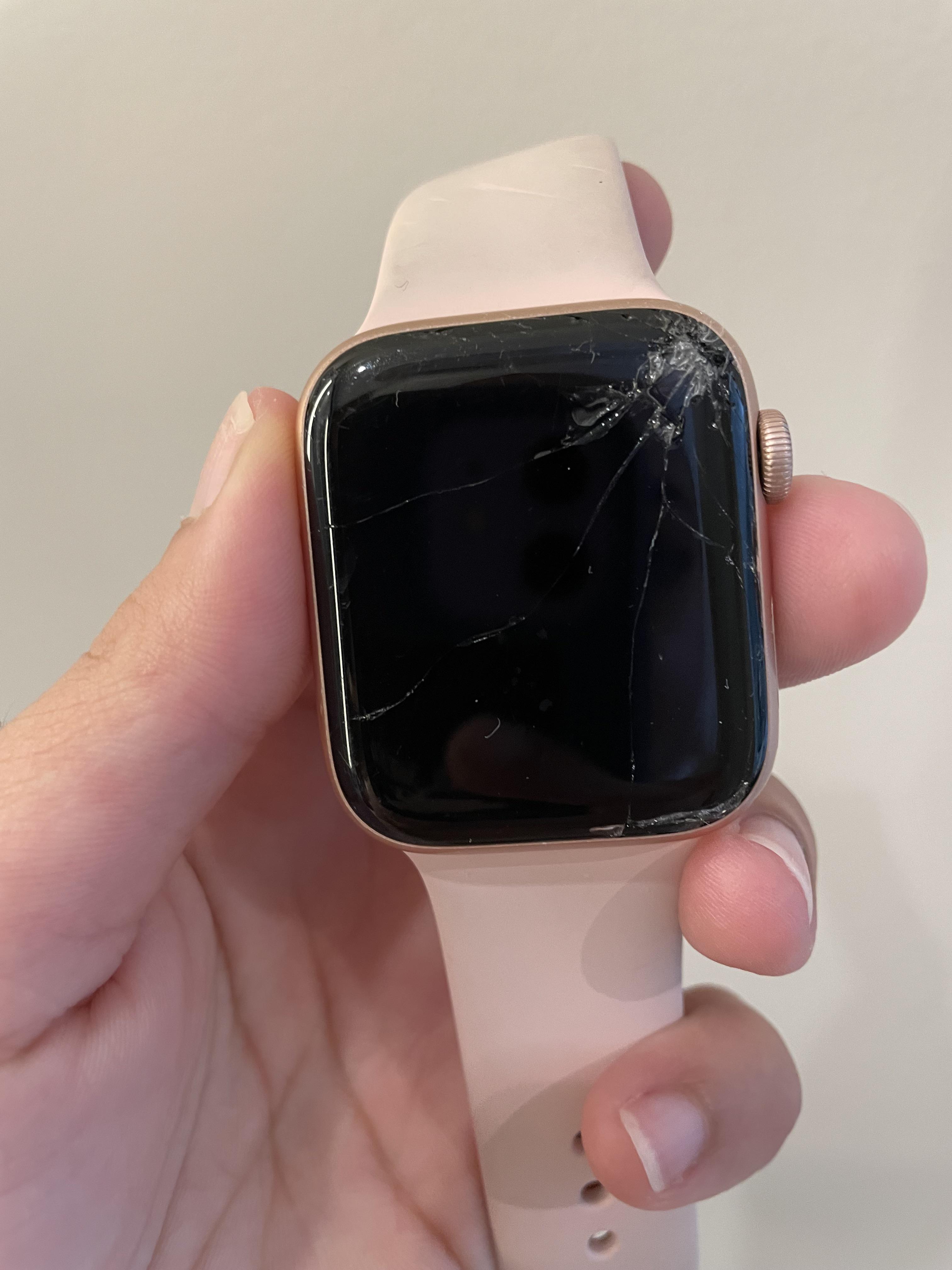 Apple Watch SE I just dropped on tile floor🥴 worth repair cost? Or buy