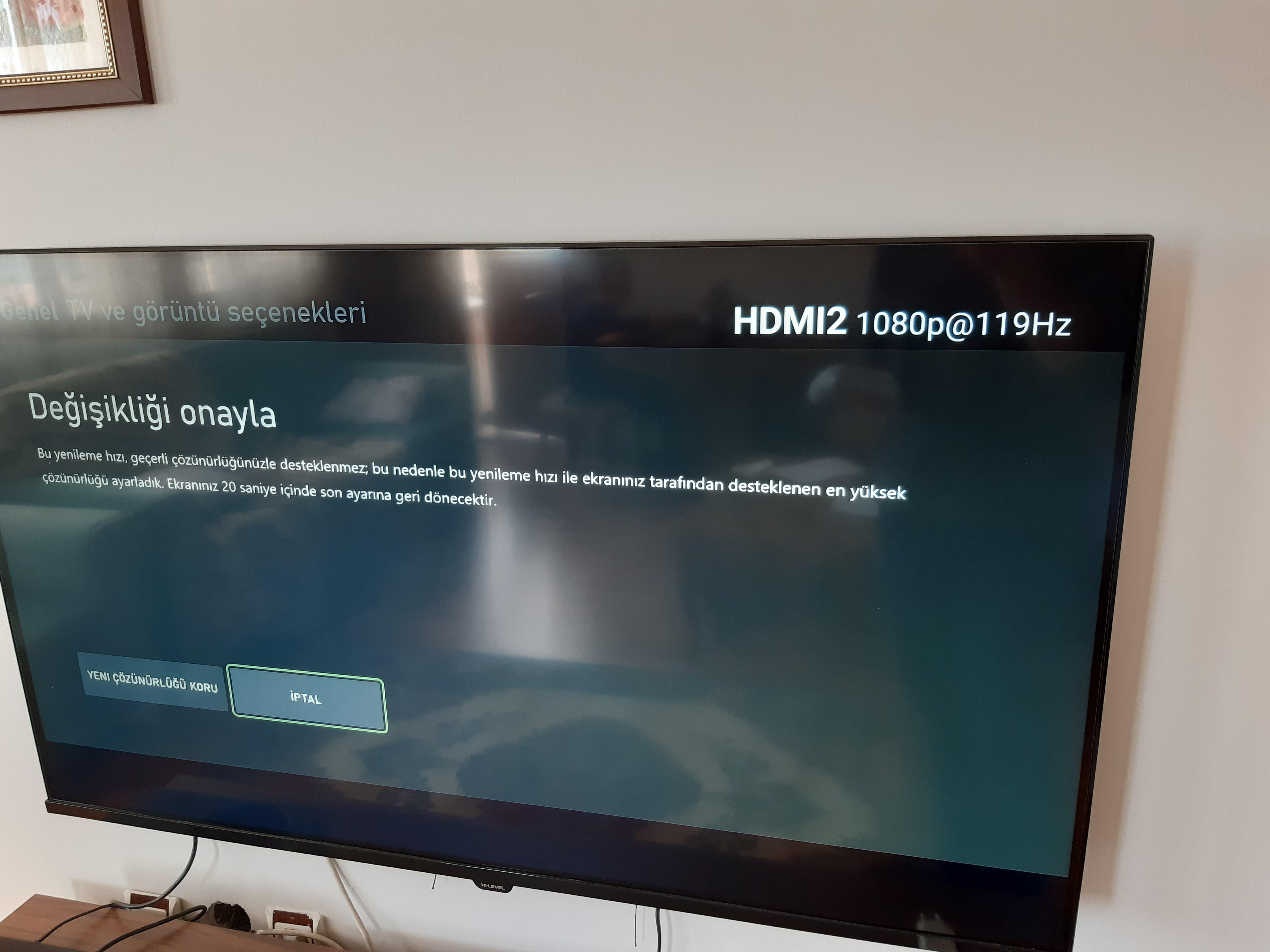 Does my TV support 120hz? r/XboxSeriesS