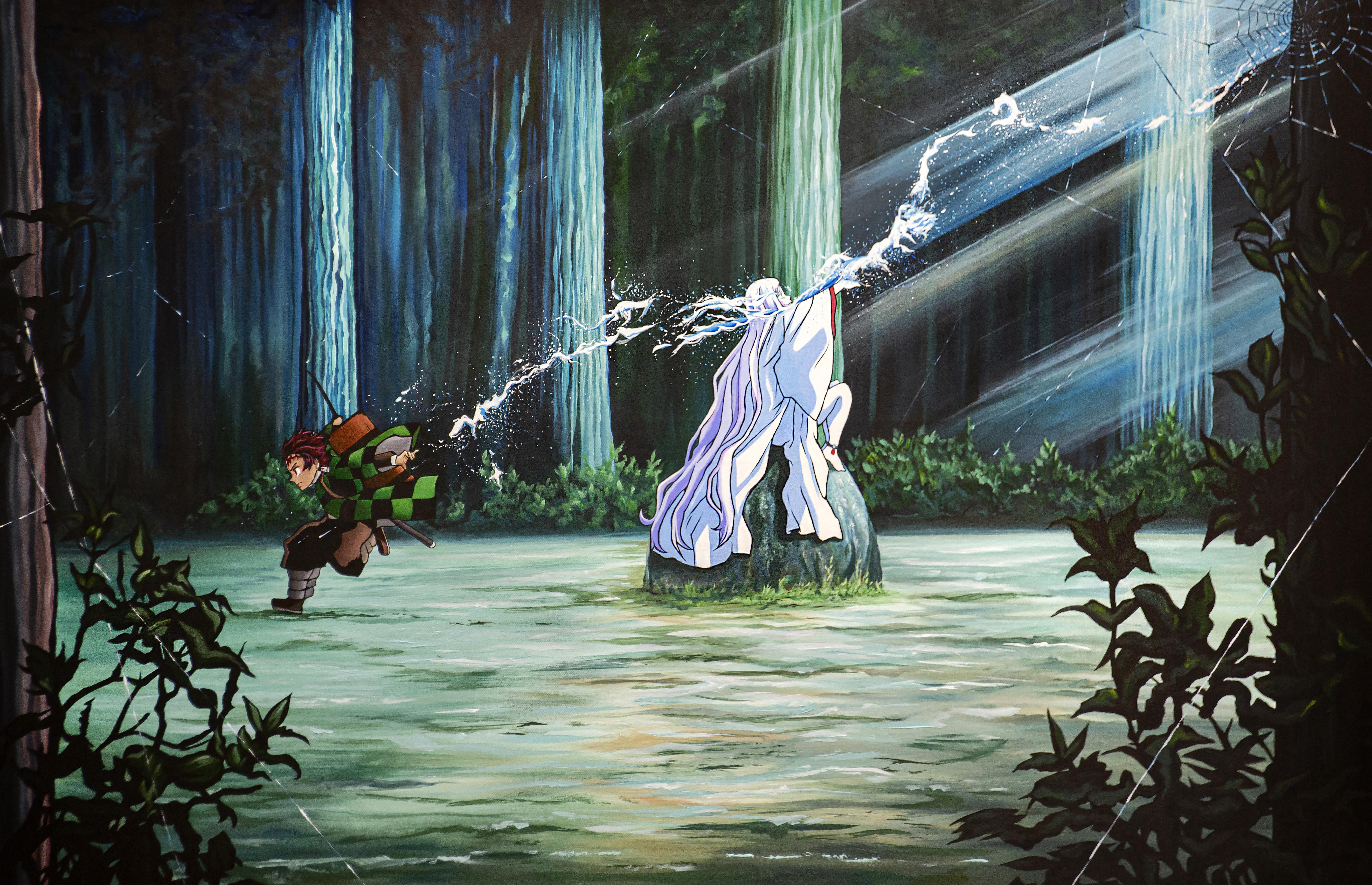 Recently finished this commission! Blessed Rain After the Drought